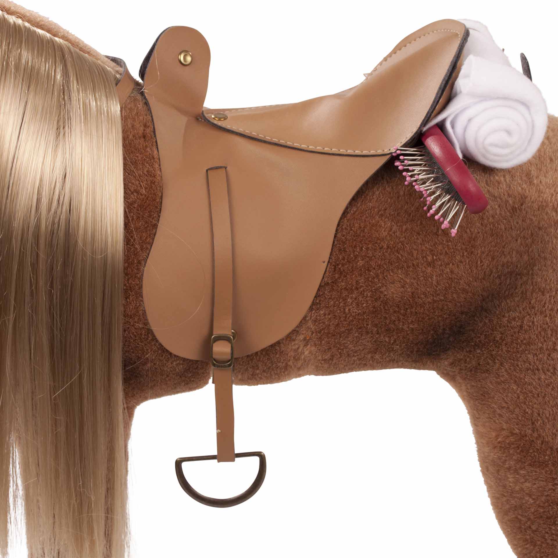 Pony to brush and style Brown Beauty - Dolls and Accessories