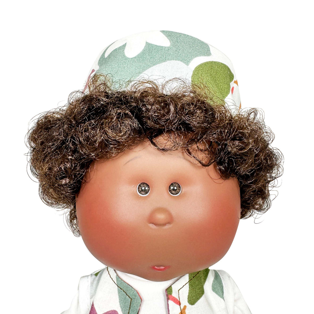 Handcrafted Collectible Mia (Mio) Afro Doll by Nines D&