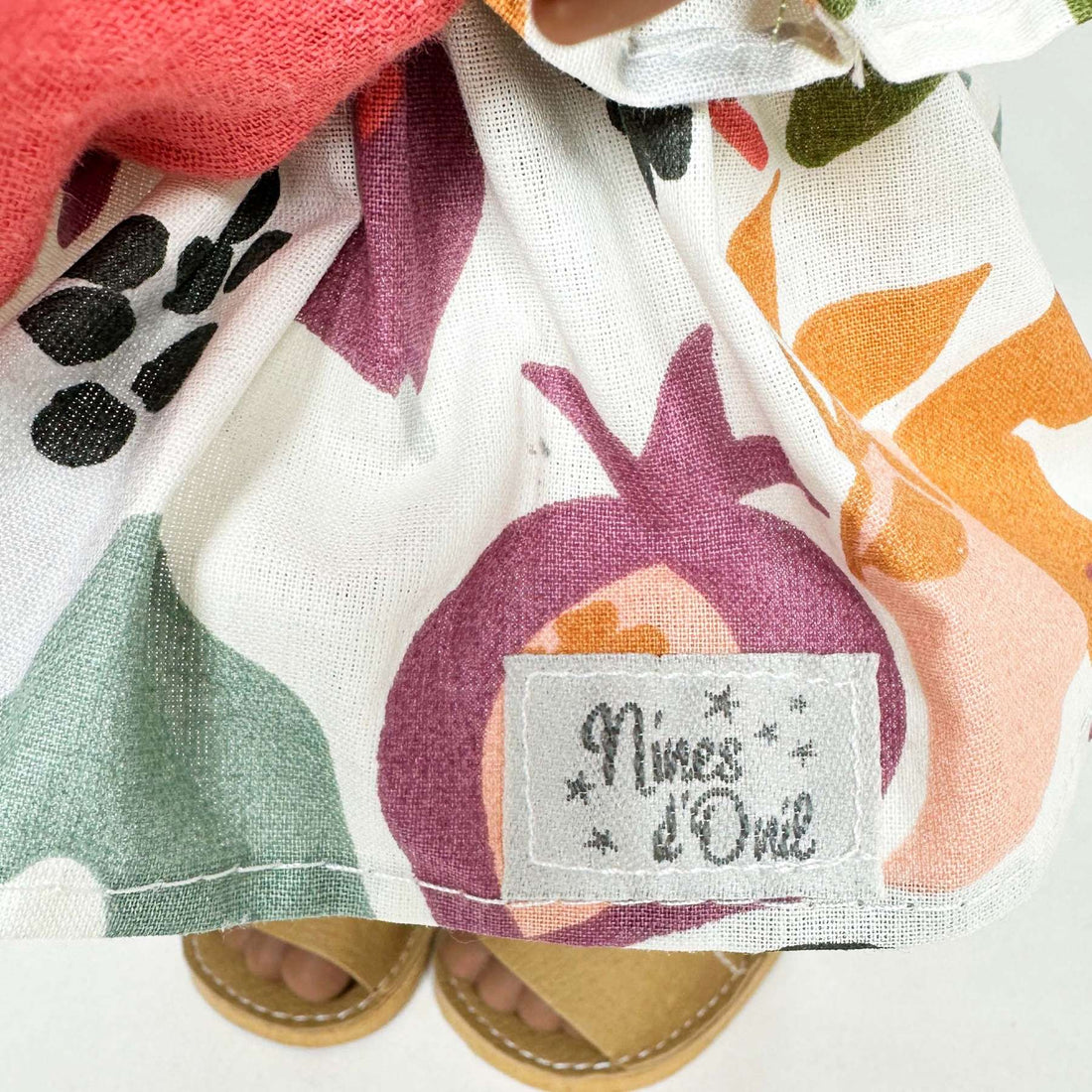 Handcrafted Collectible Mamma Mia Anni-Frid African Doll by Nines D&