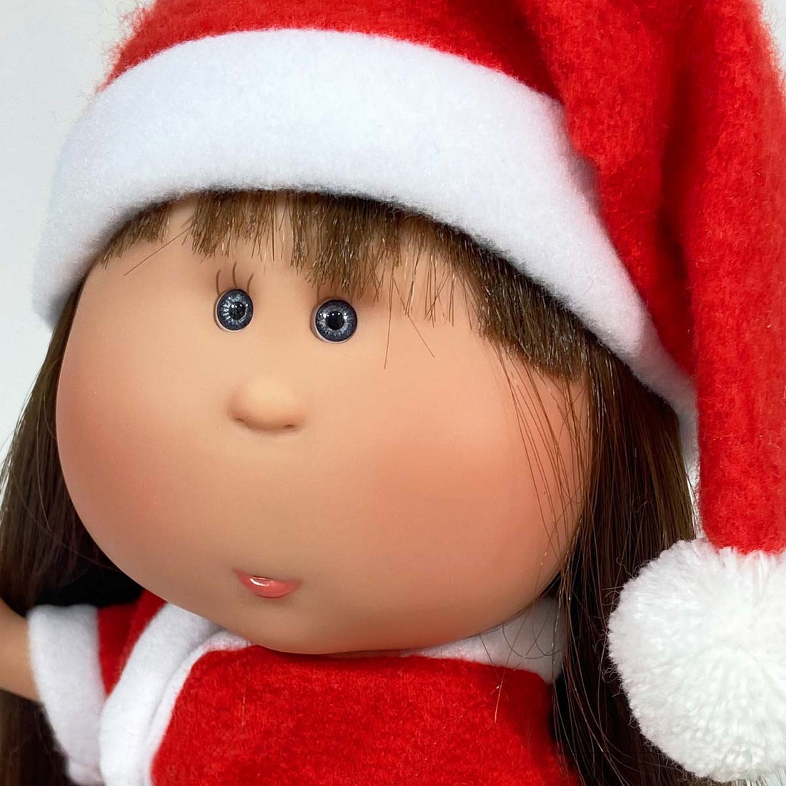 Handcrafted Collectible Mia Christmas Noel Doll by Nines D&