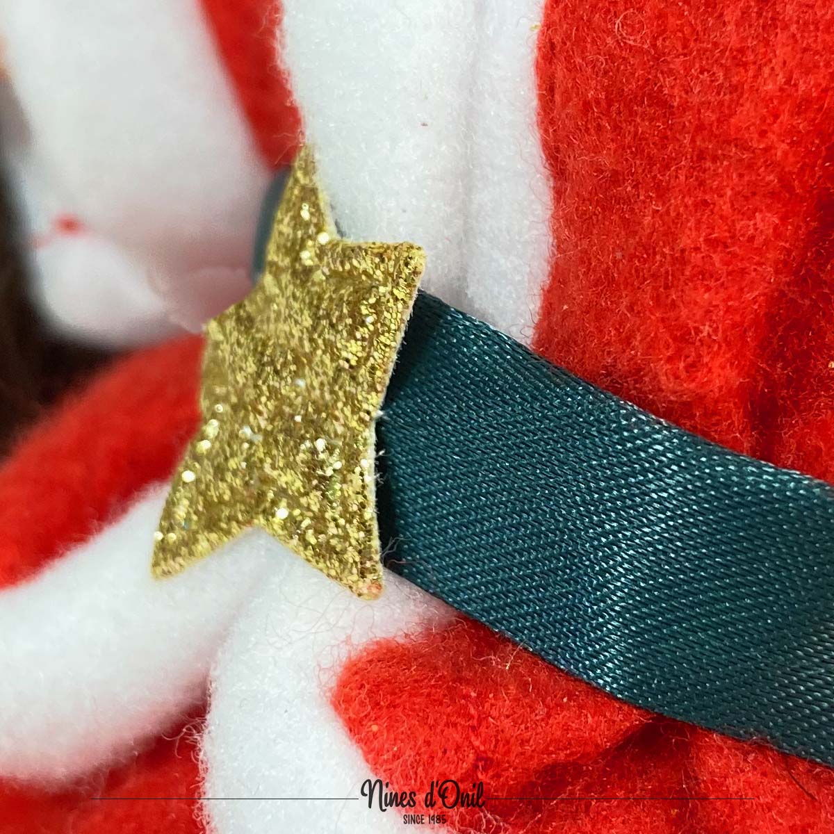 Handcrafted Collectible Mia Christmas Noel Doll by Nines D&