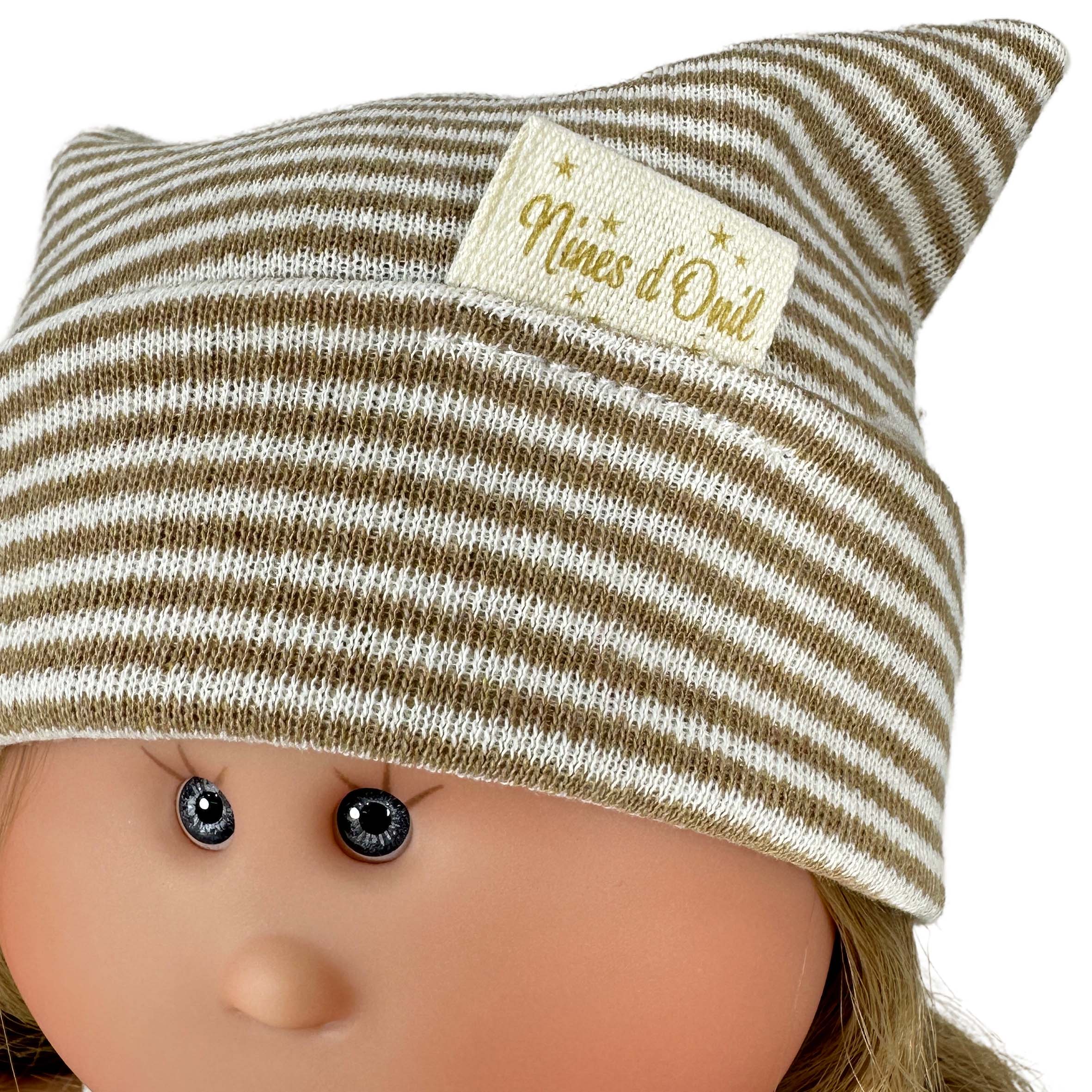 Handcrafted Collectible Mia Farmer Doll (3432) by Nines D&