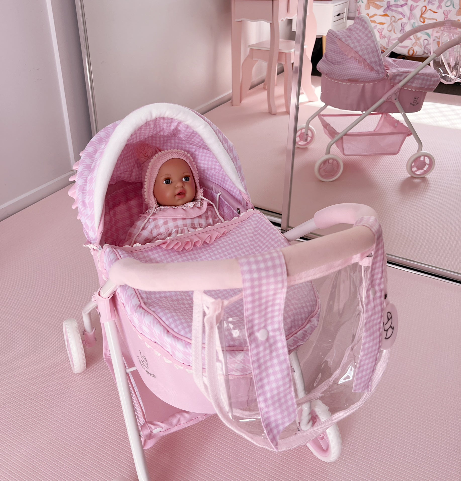 Baby Doll Alex Pompon Mauve by Nines d&