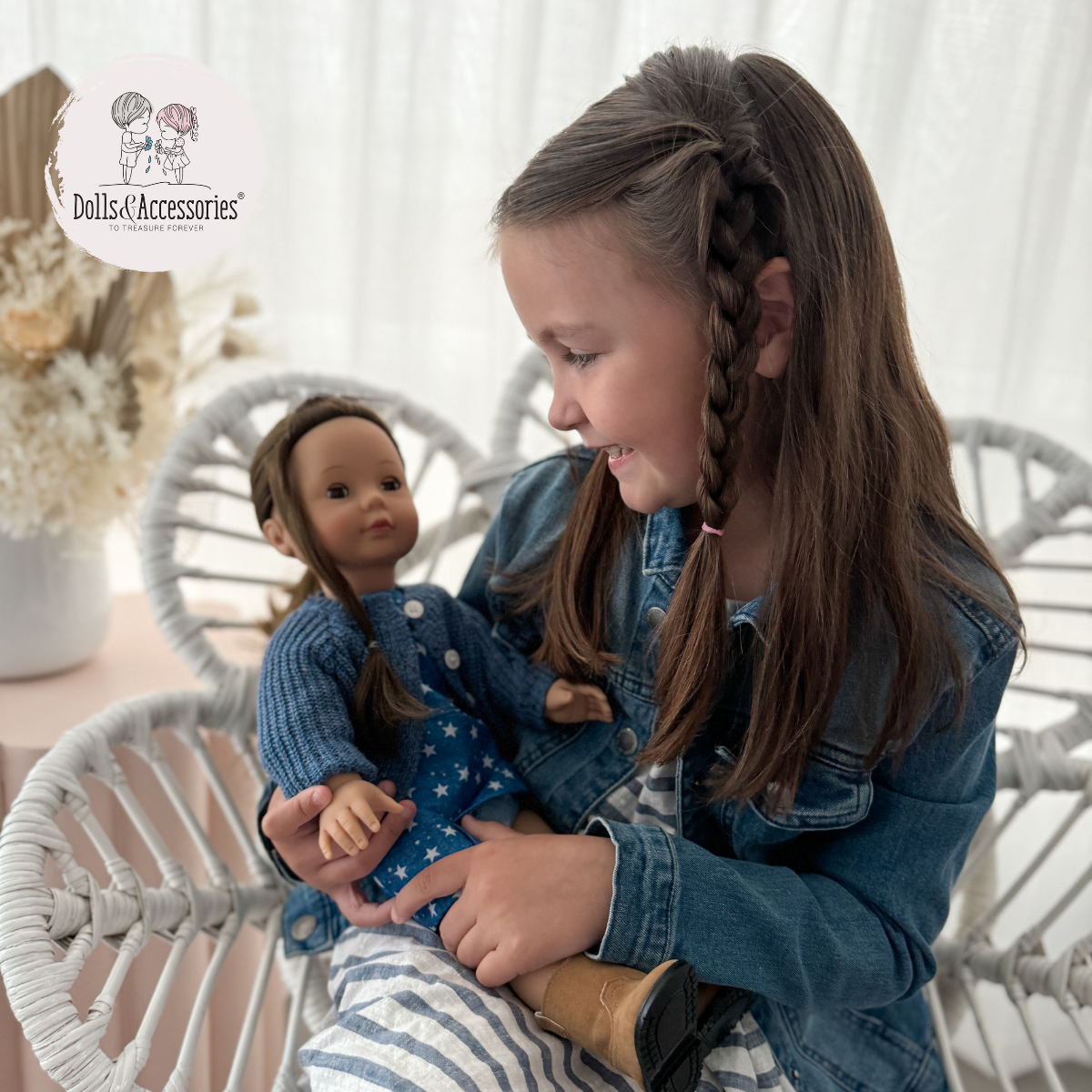 Götz Precious Day Girl Doll Elisabeth - Stars