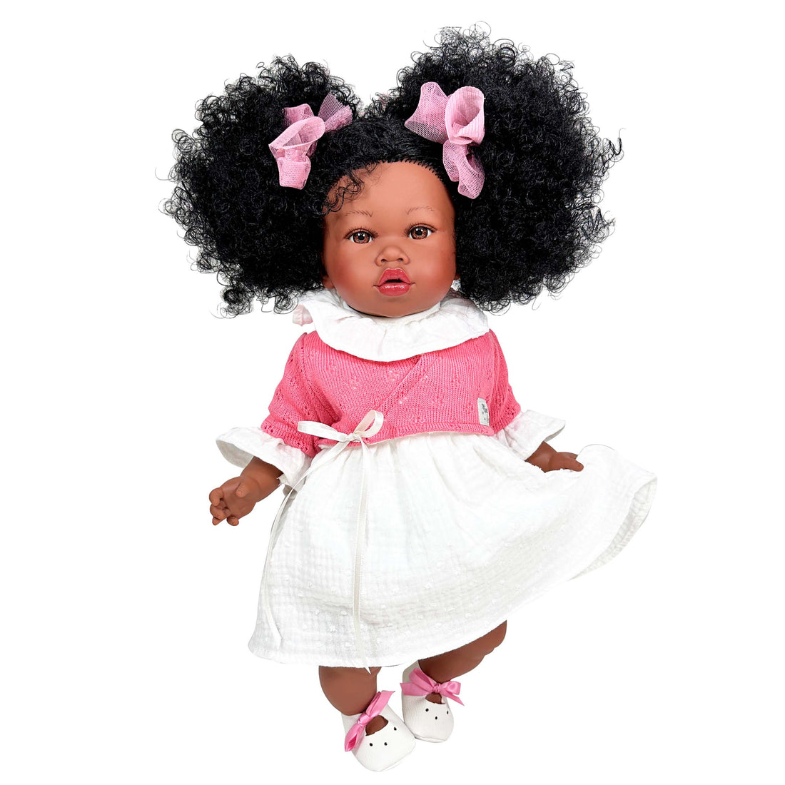 Handcrafted Addis African Dancer Toddler Doll by Nines D&