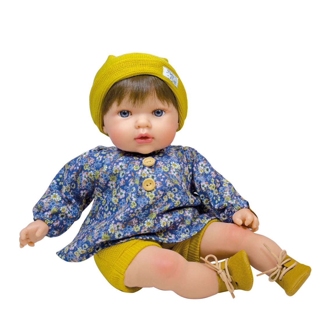Handcrafted Lucas Baby Doll by Nines D&