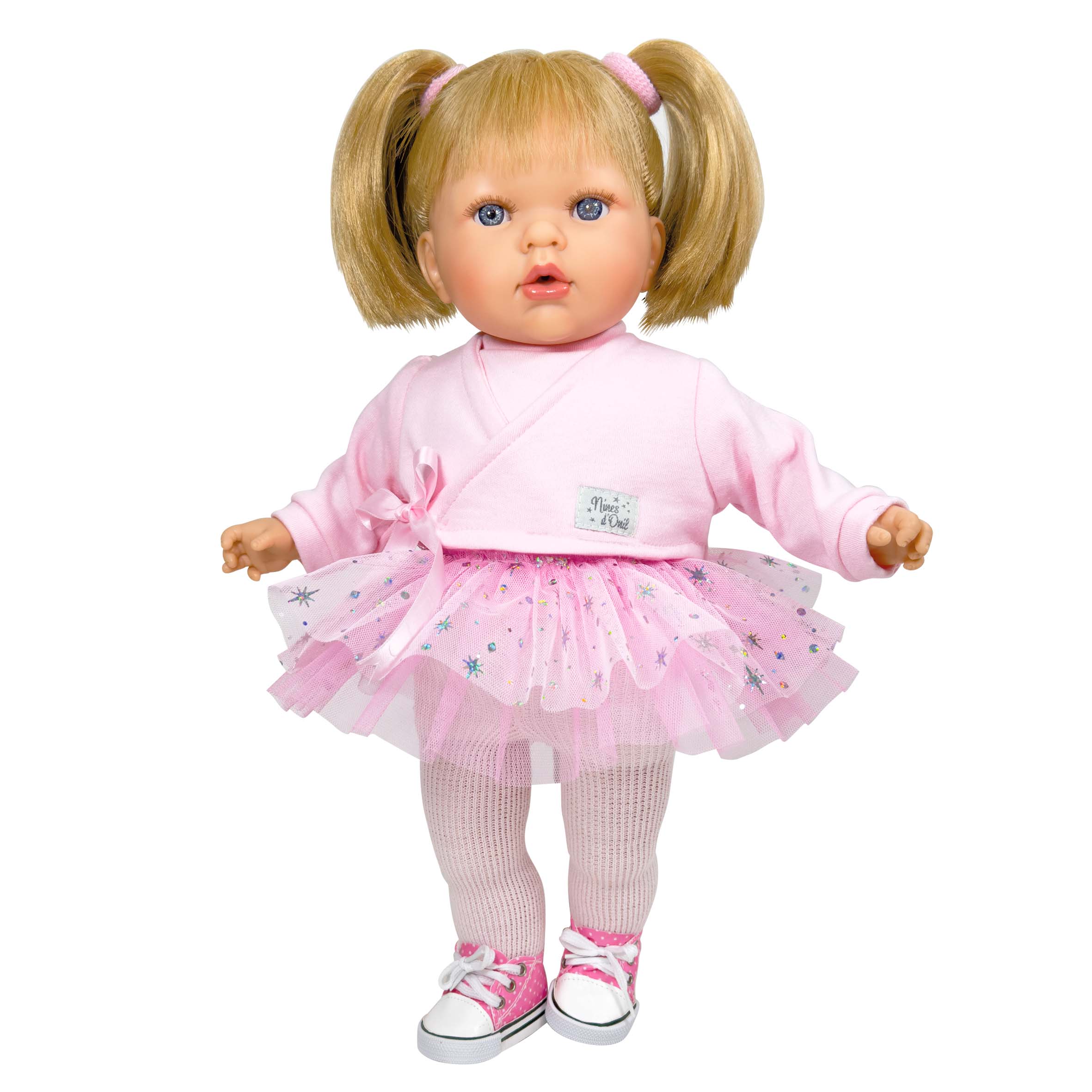 Handcrafted Little Tita Star Toddler Doll (4290) by Nines D&