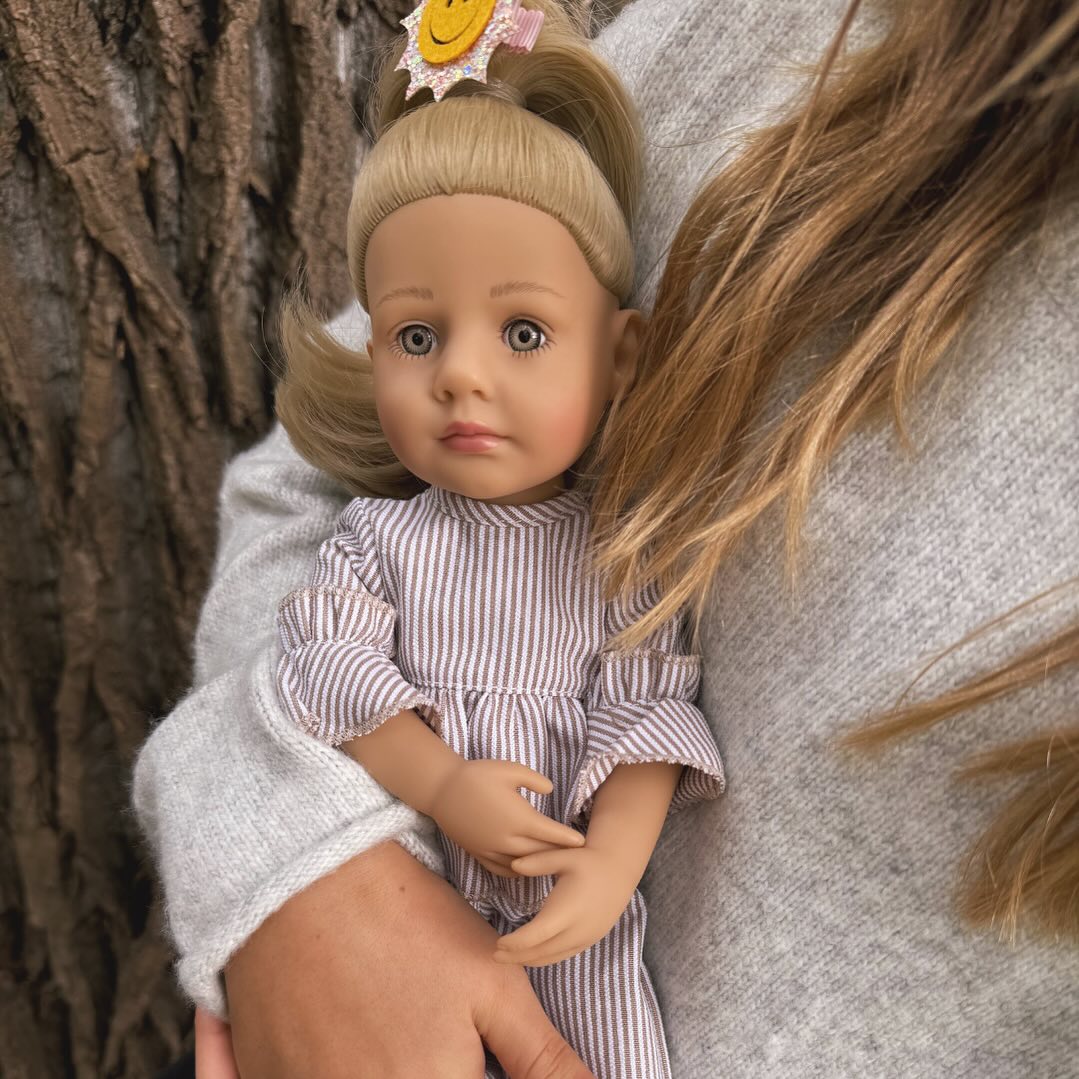 Götz Handcrafted Doll - Little Kidz Girl Lotta - Sunshine