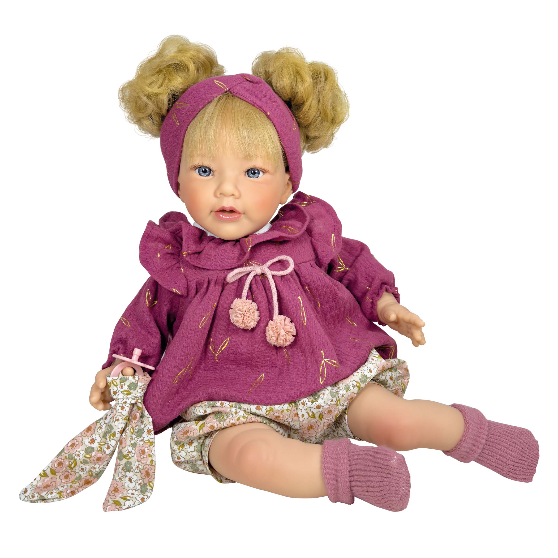 Handcrafted Chloe Baby Doll by Nines D&
