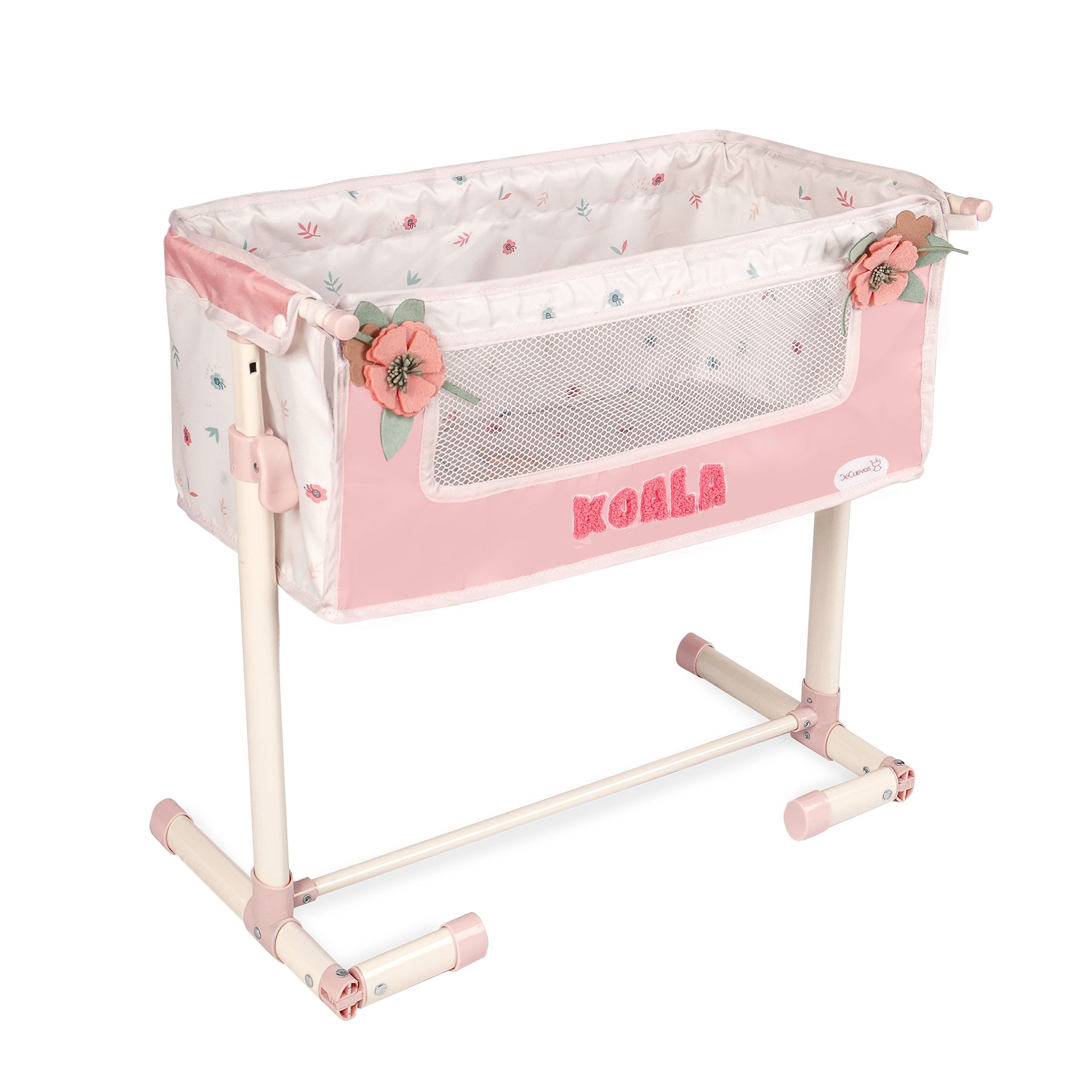 DeCuevas Toys Koala Adjustable Sleep With Me Co-Sleeper Doll Cot