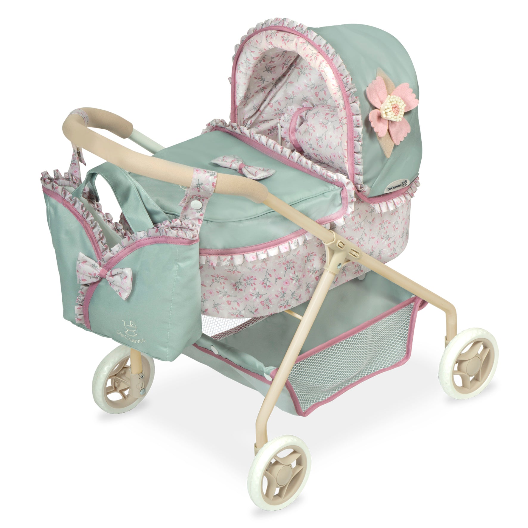 Dolls pram for 6 year old best sale