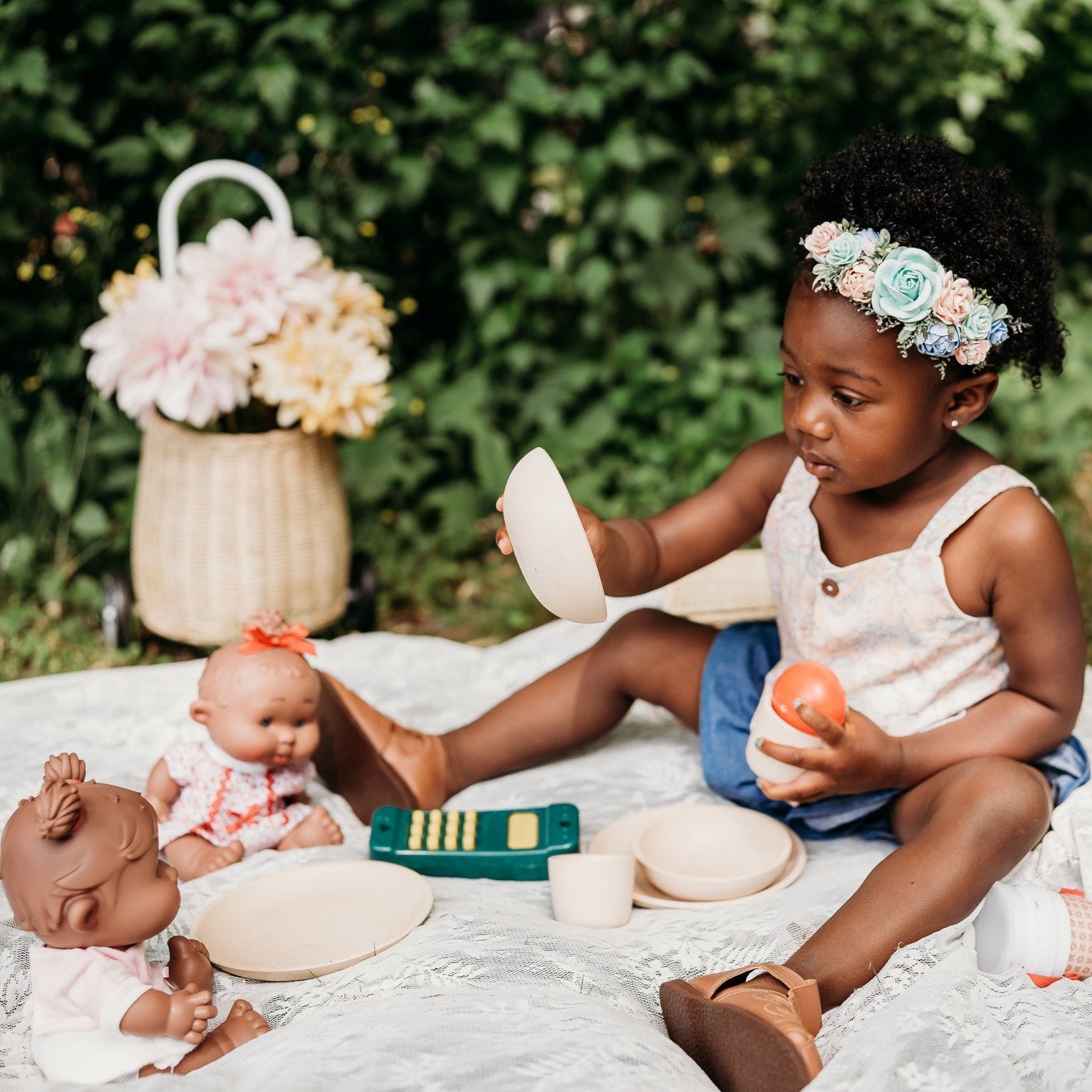 Baby Doll Pepote Original by Nines d&