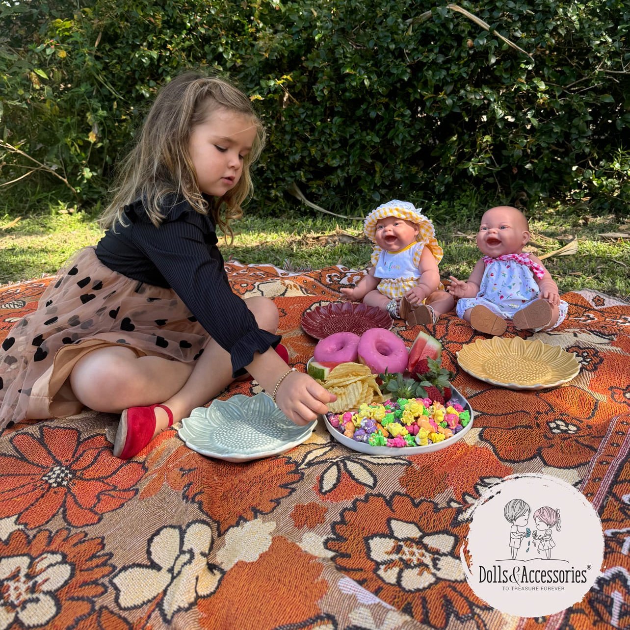 Original Handcrafted in Spain Lola Baby Doll - Lemon Twist