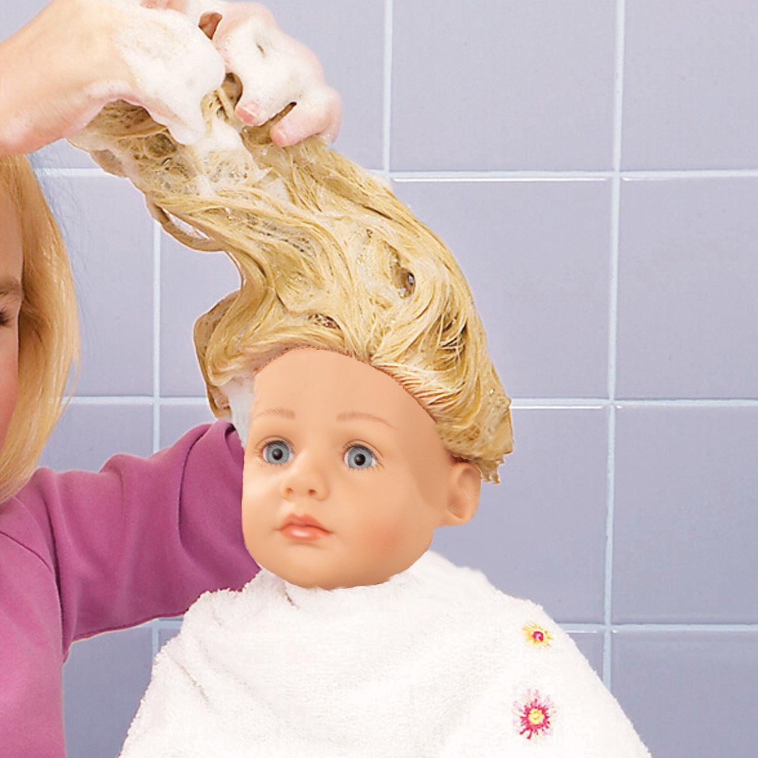 Grete in pink - Dolls and Accessories