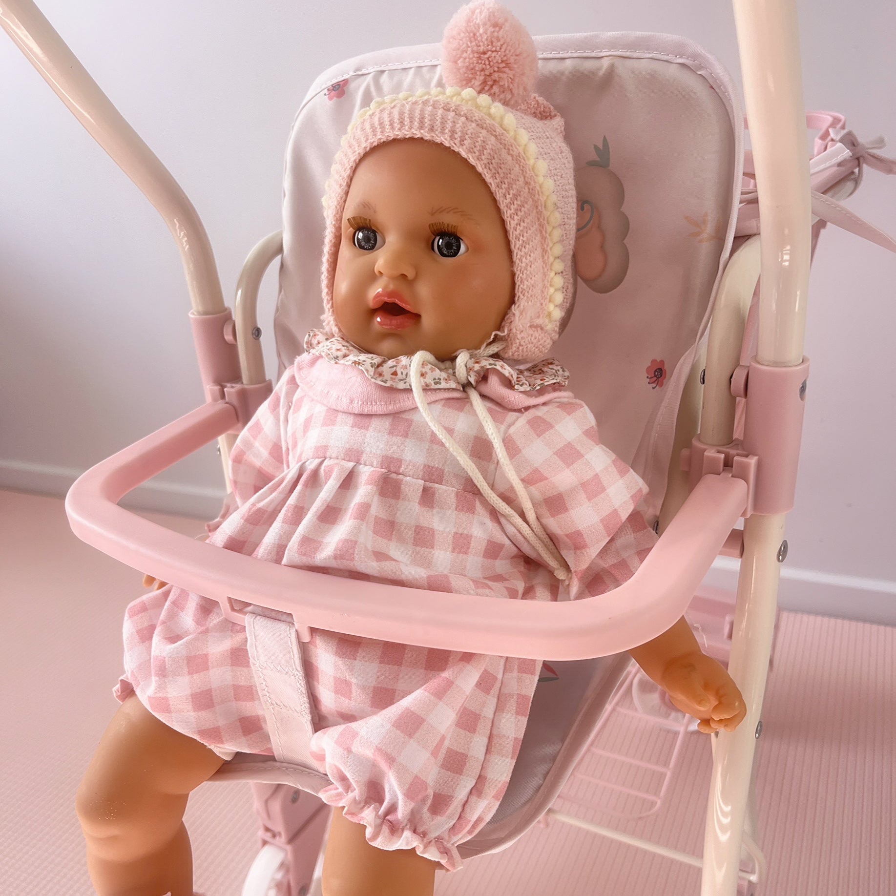 DeCuevas Toys Koala Supermarket Trolley with Accessories and Baby Carrier