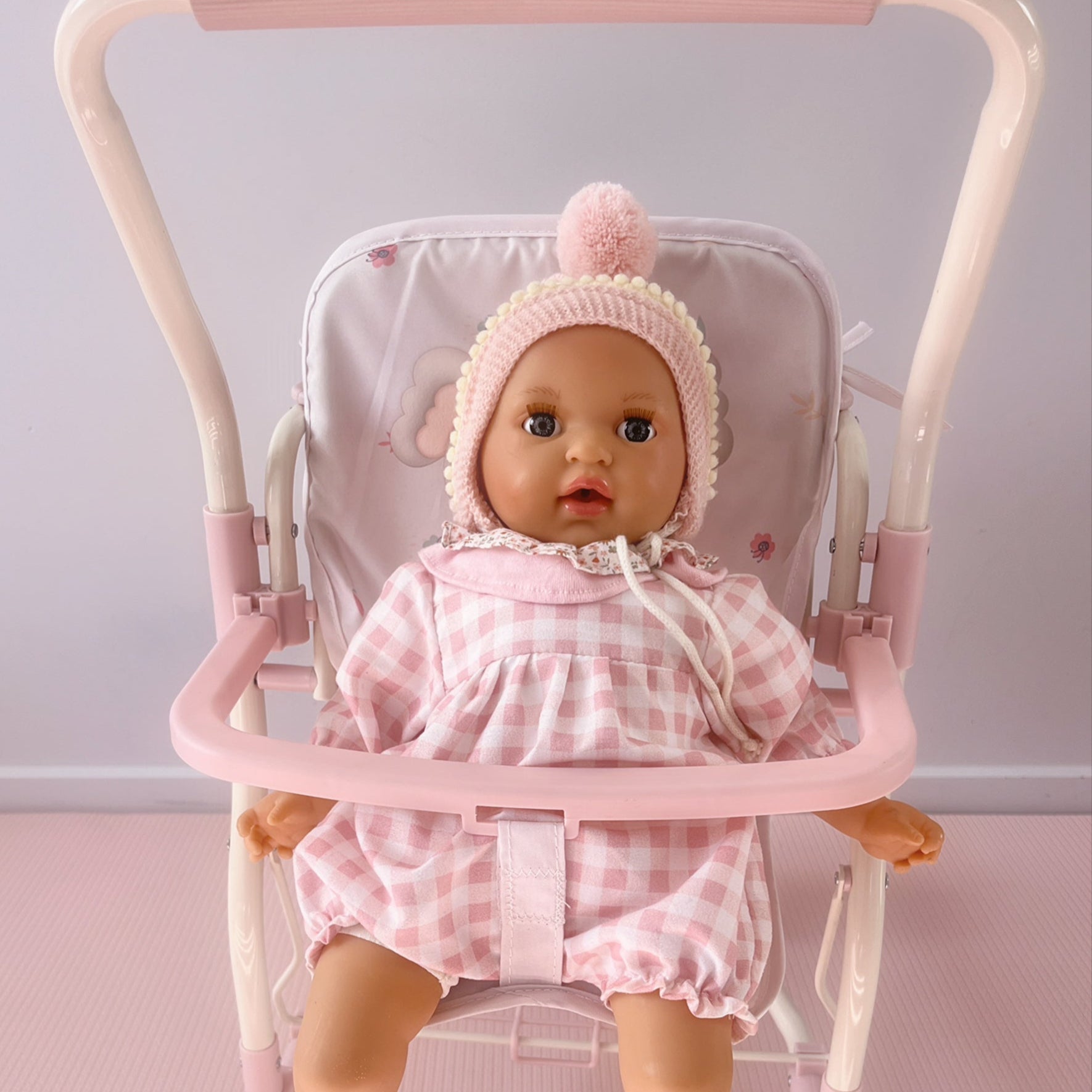 DeCuevas Toys Koala Supermarket Trolley with Accessories and Baby Carrier