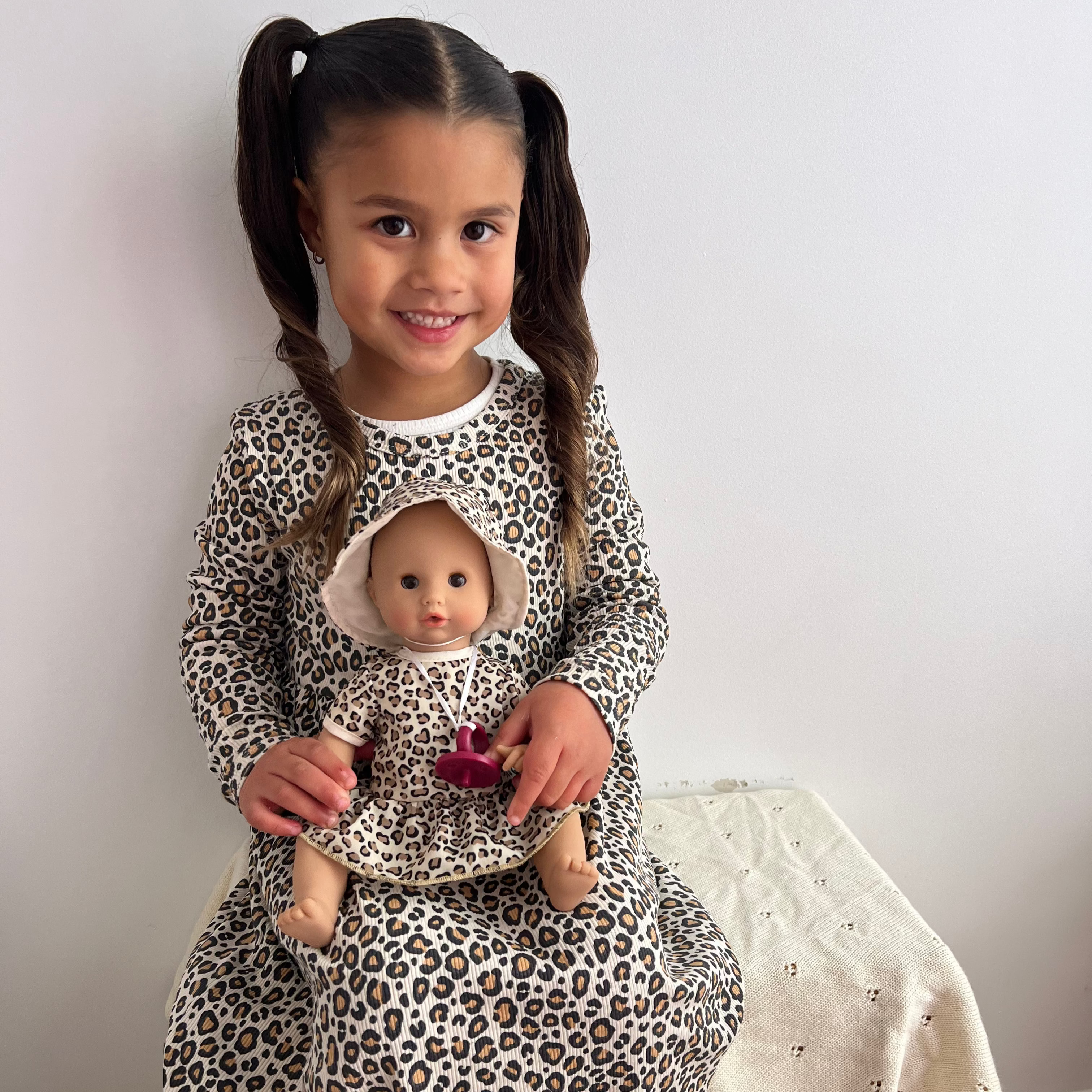 Götz Bath Baby Doll Plus Potty - Sleepy Aquini Baby - Cats