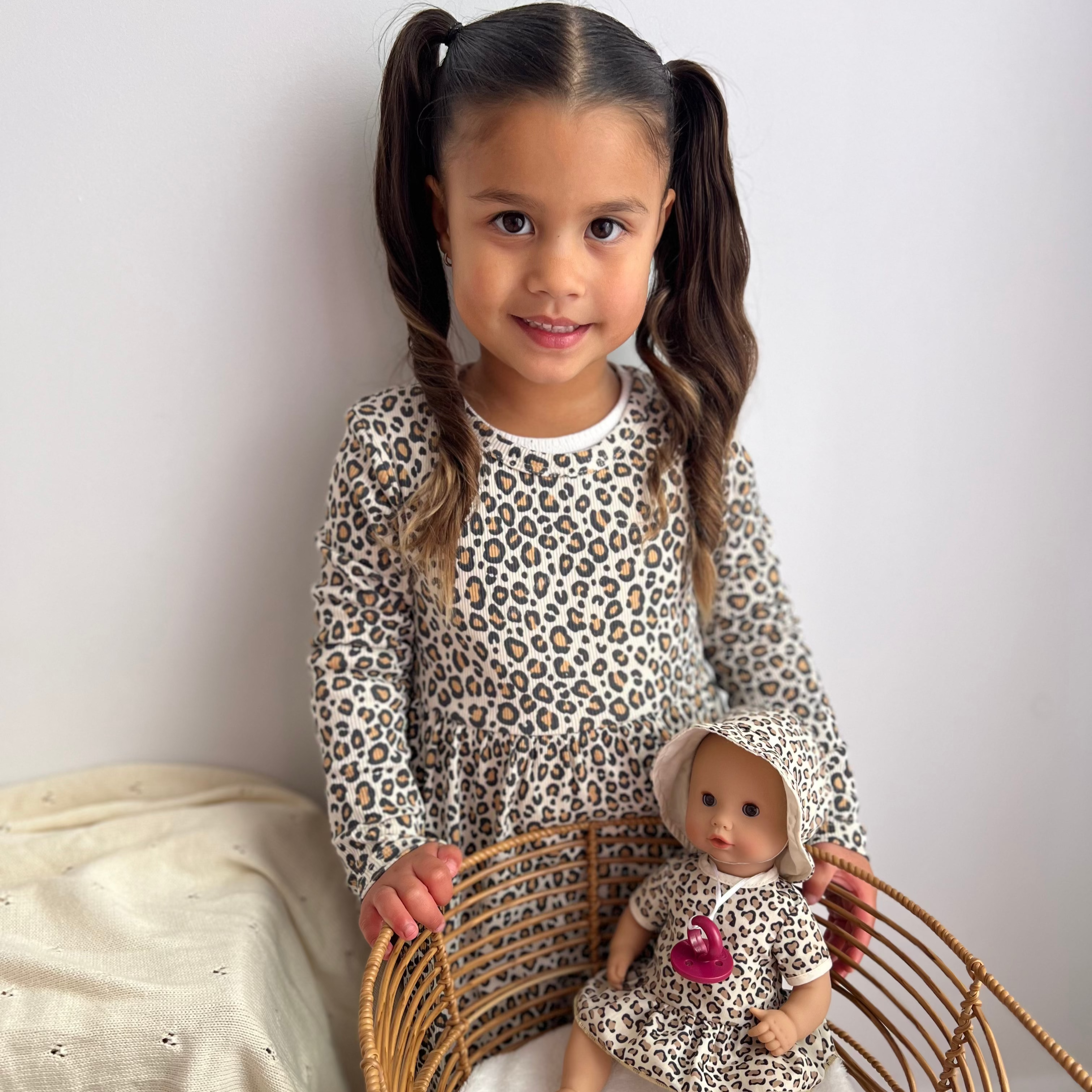 Götz Bath Baby Doll Plus Potty - Sleepy Aquini Baby - Cats