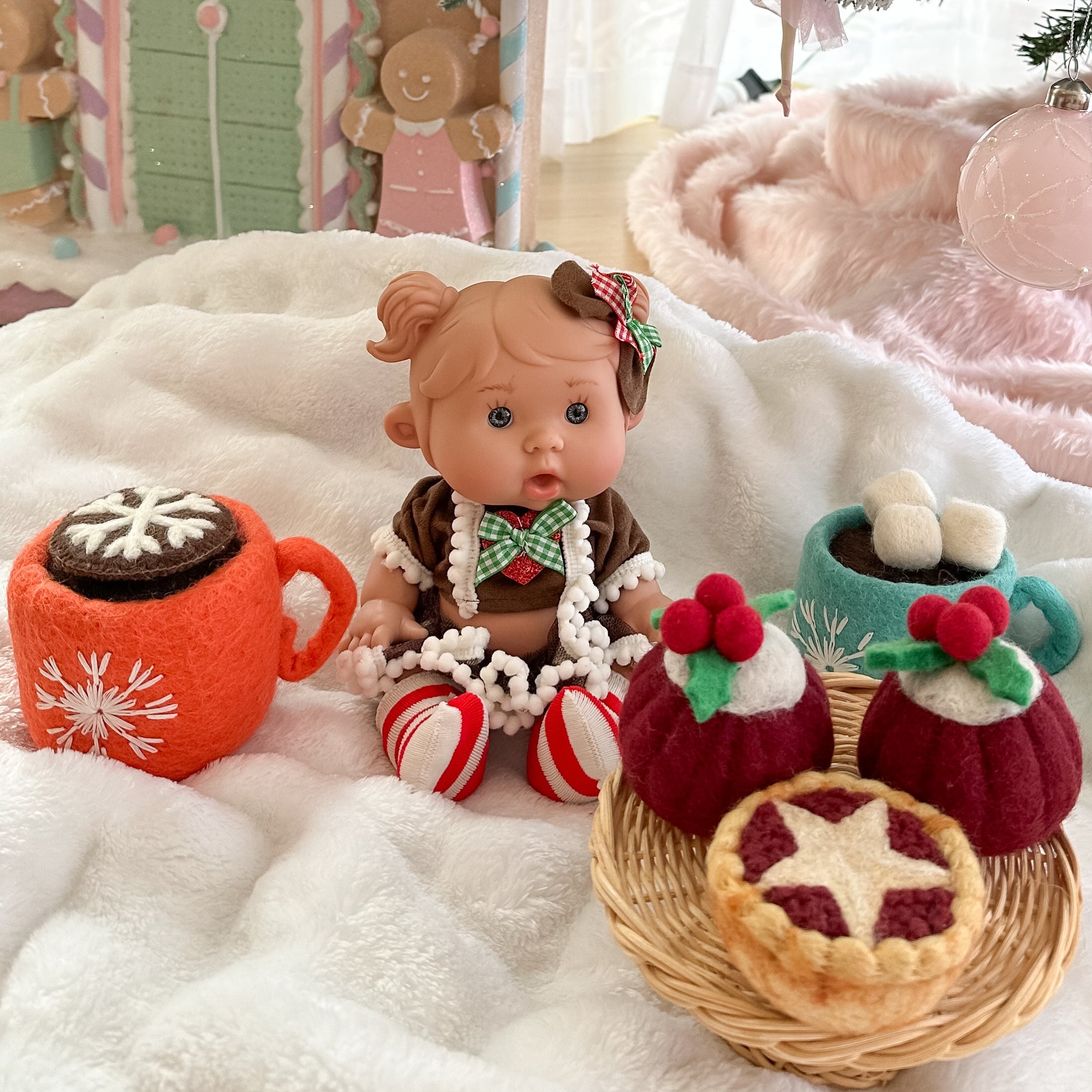 Doll Nenote Christmas Gingerbread Cookie