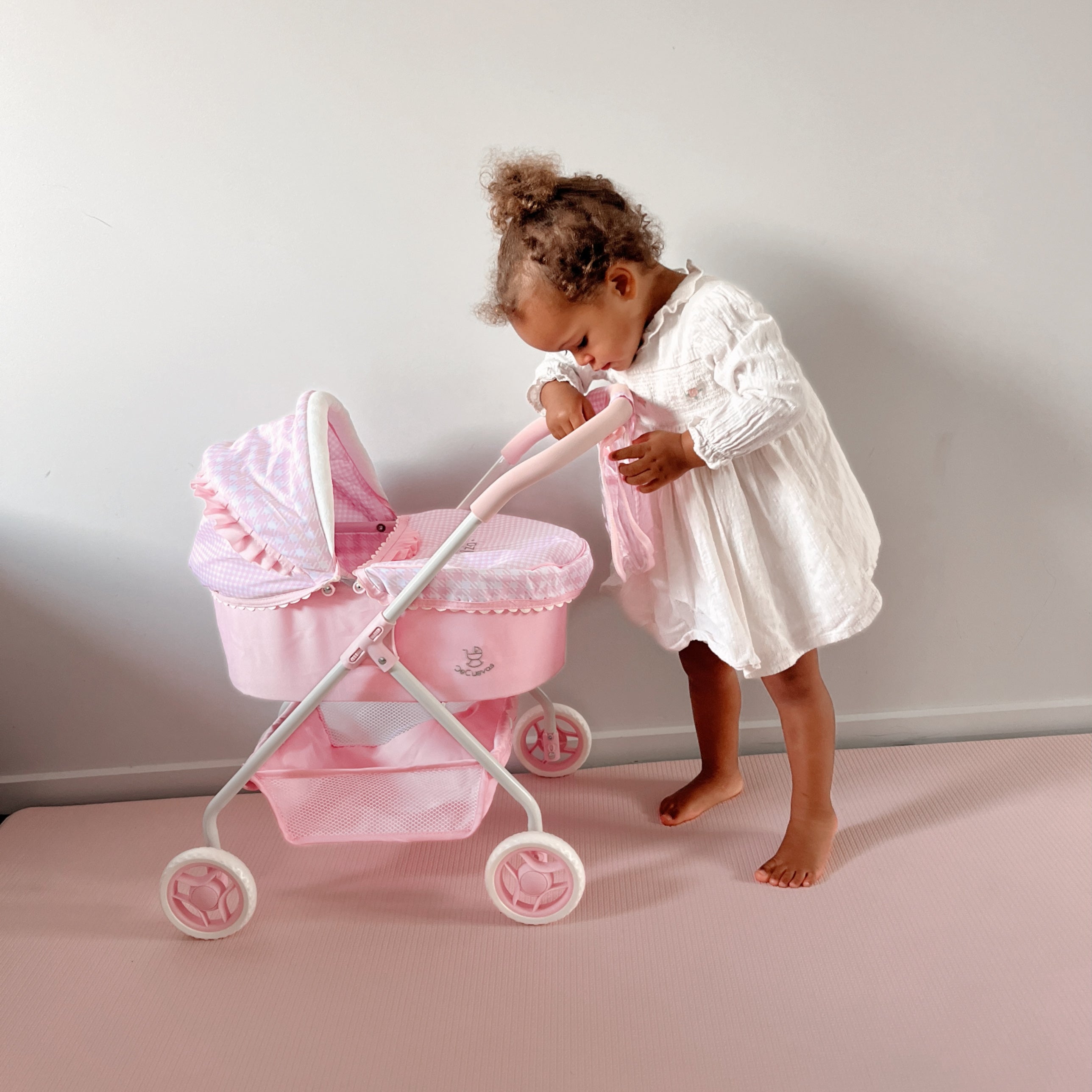 DeCuevas Toys Sophie My First Doll Pram