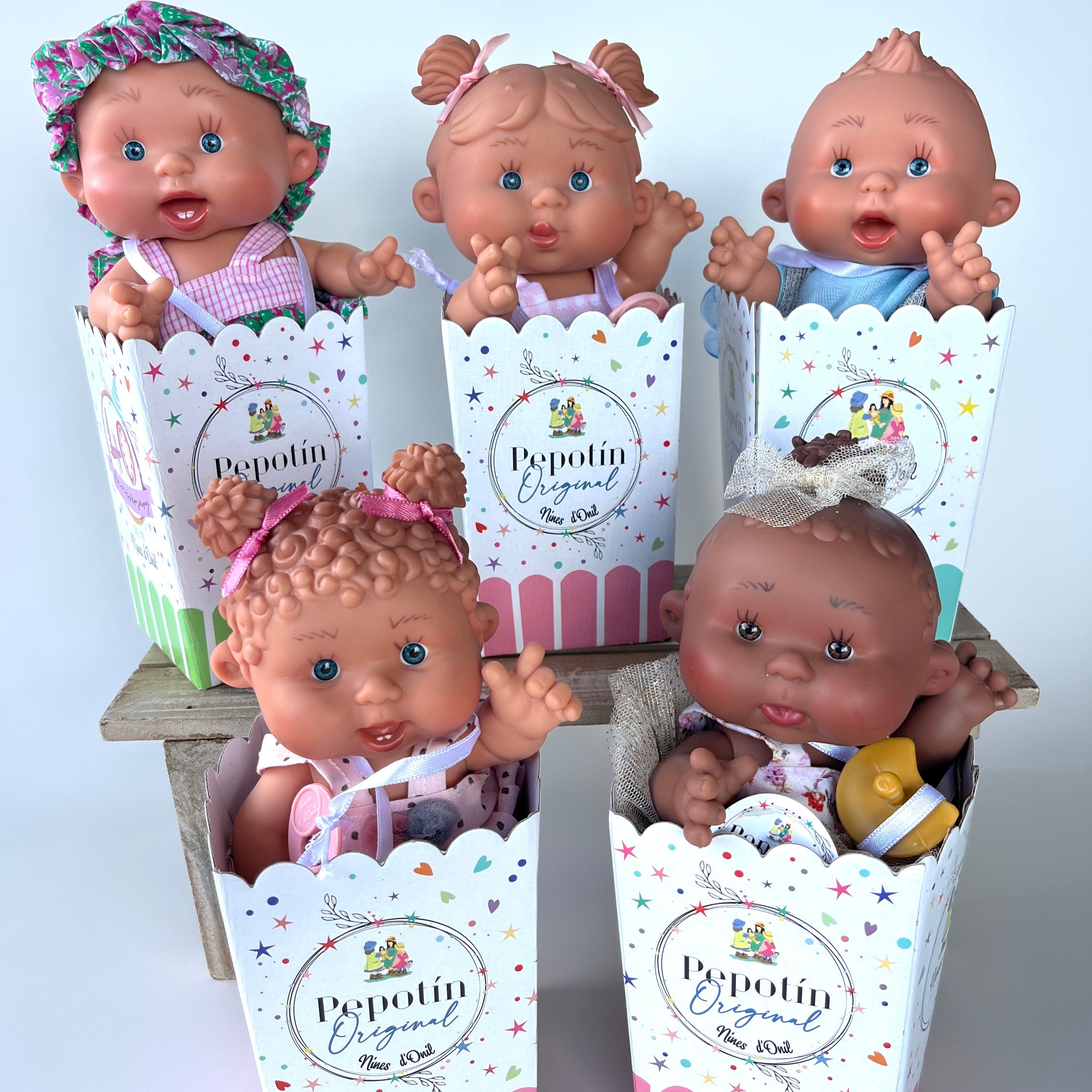 Baby Doll Pepotin Original by Nines d&