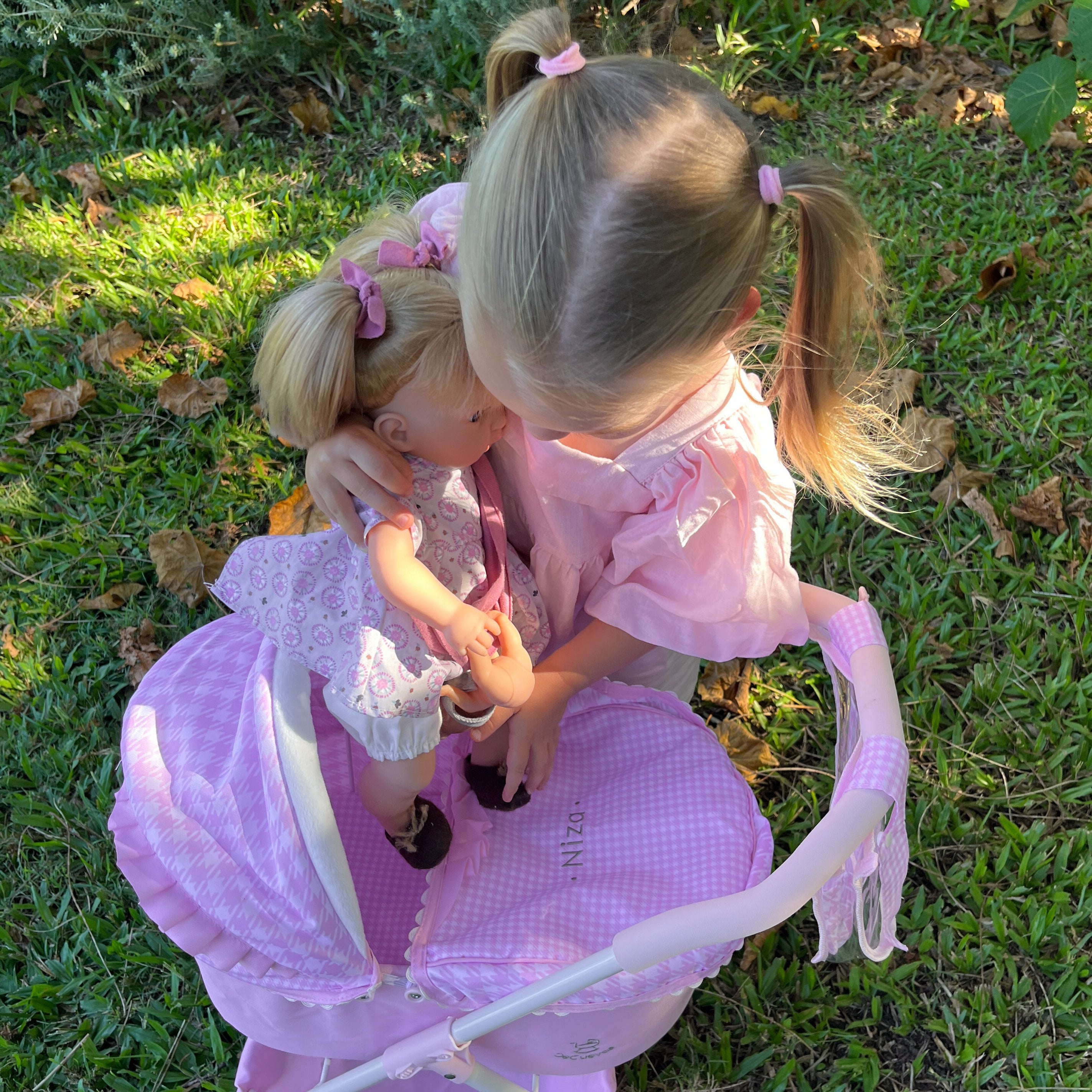 DeCuevas Toys Sophie My First Doll Pram