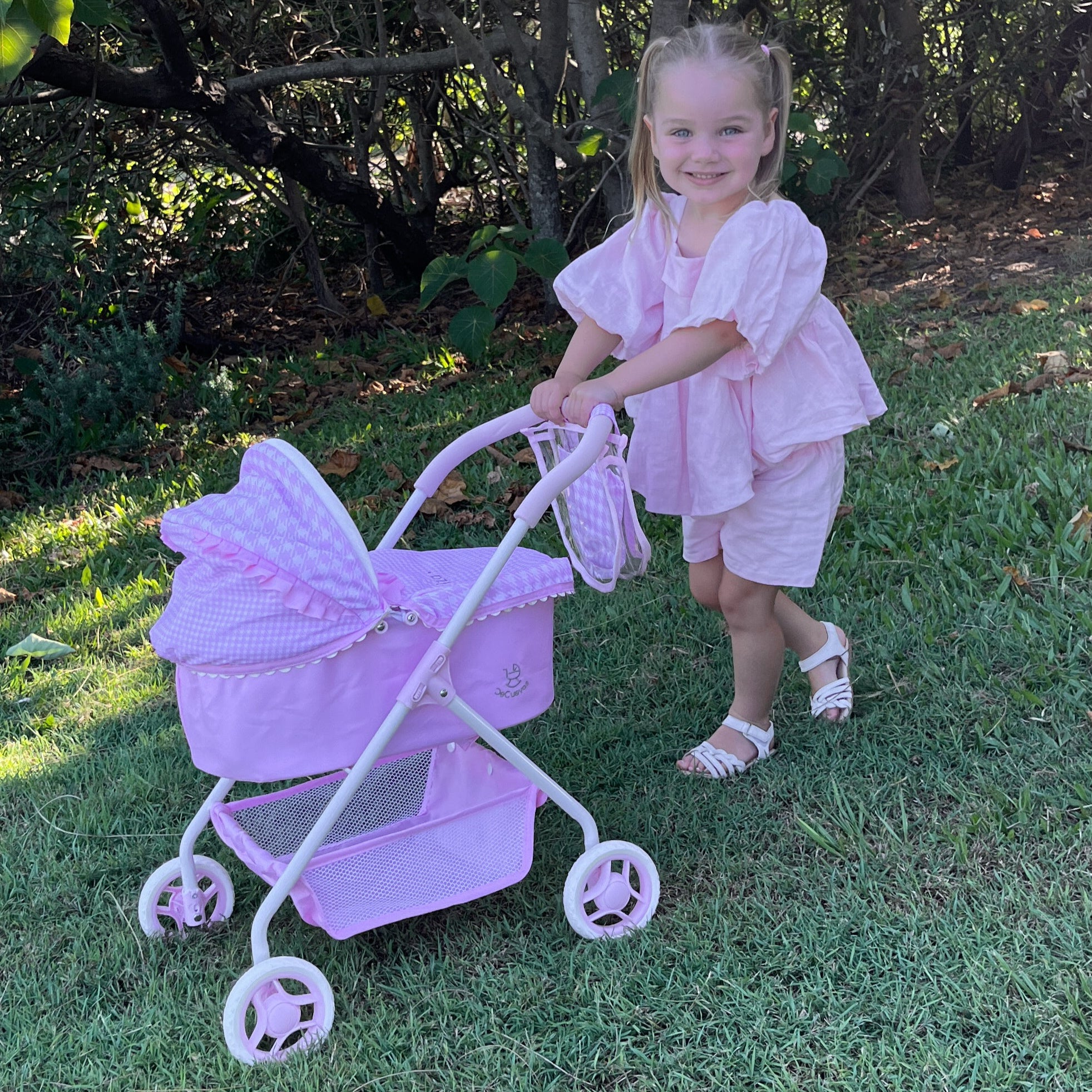 DeCuevas Toys Sophie My First Doll Pram