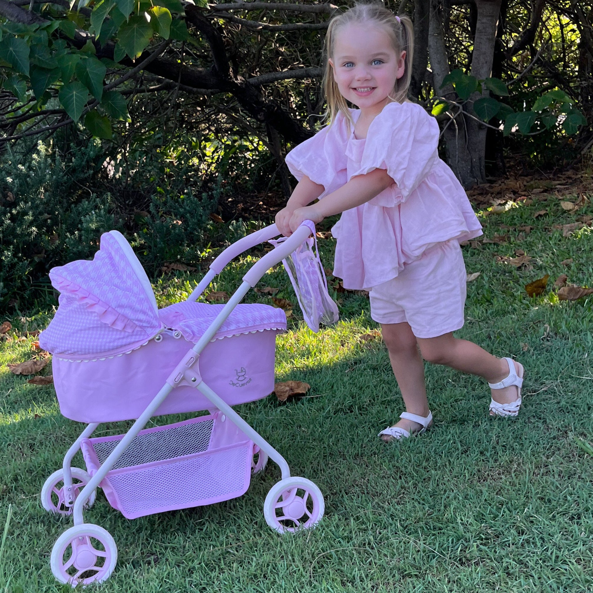 DeCuevas Toys Sophie My First Doll Pram