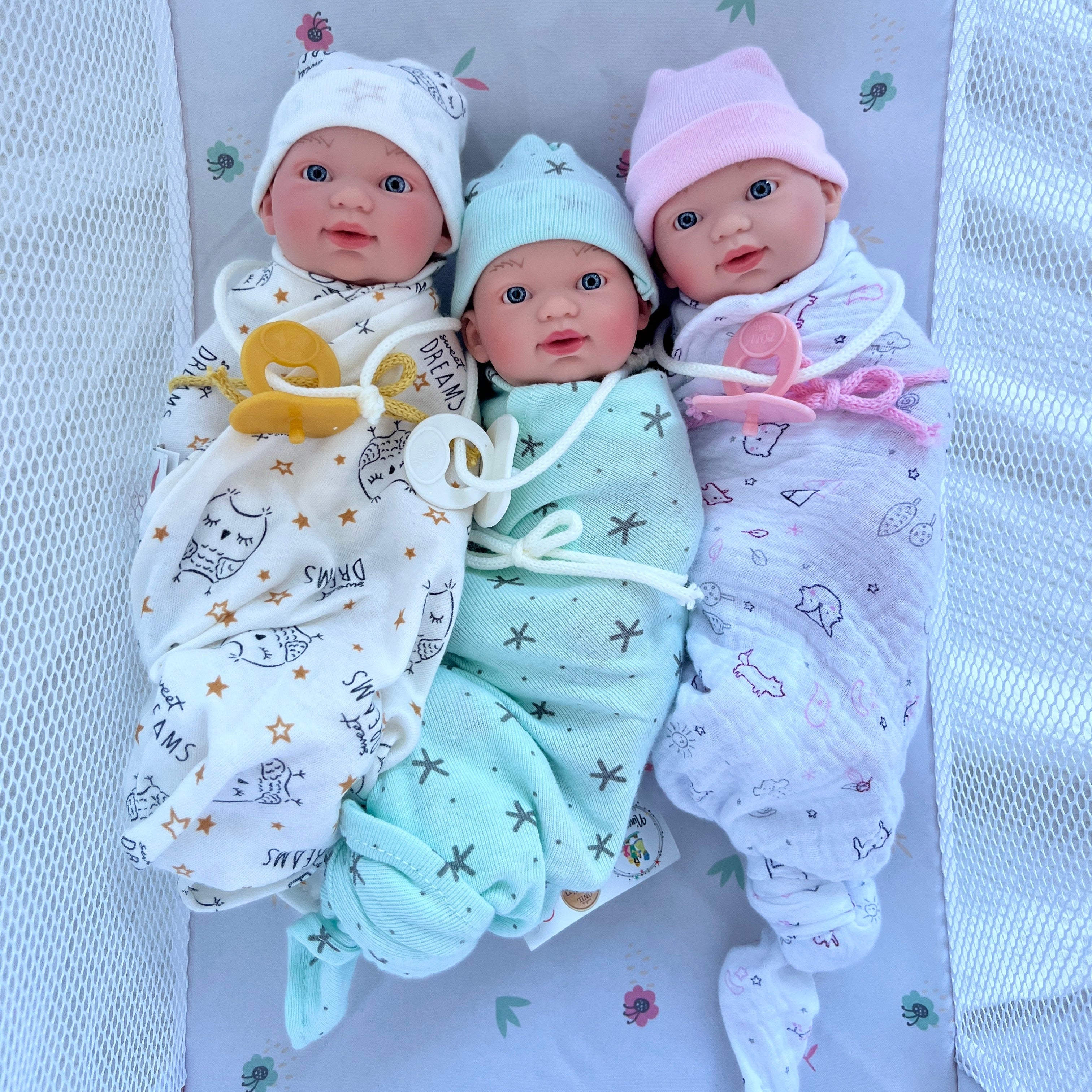 Baby Doll Golosinas Muselin by Nines d&