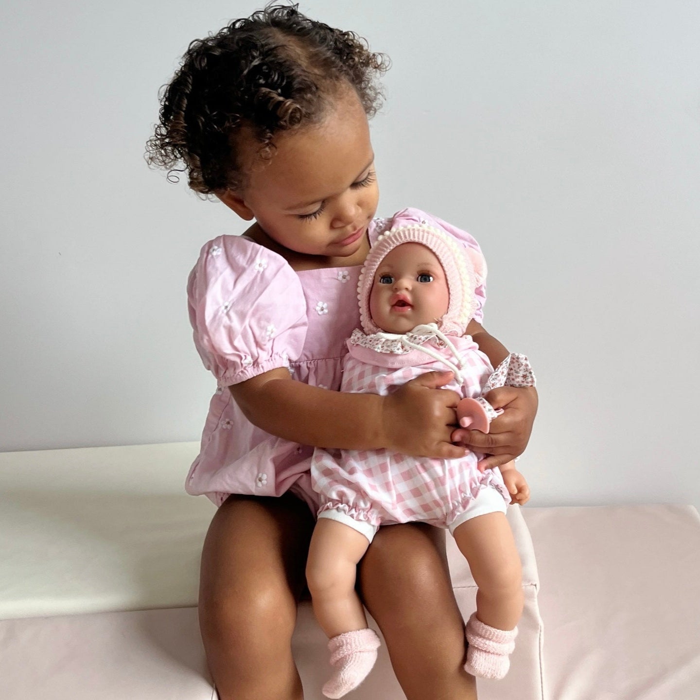 Handcrafted Baby Doll Alex Pompon by Nines d&