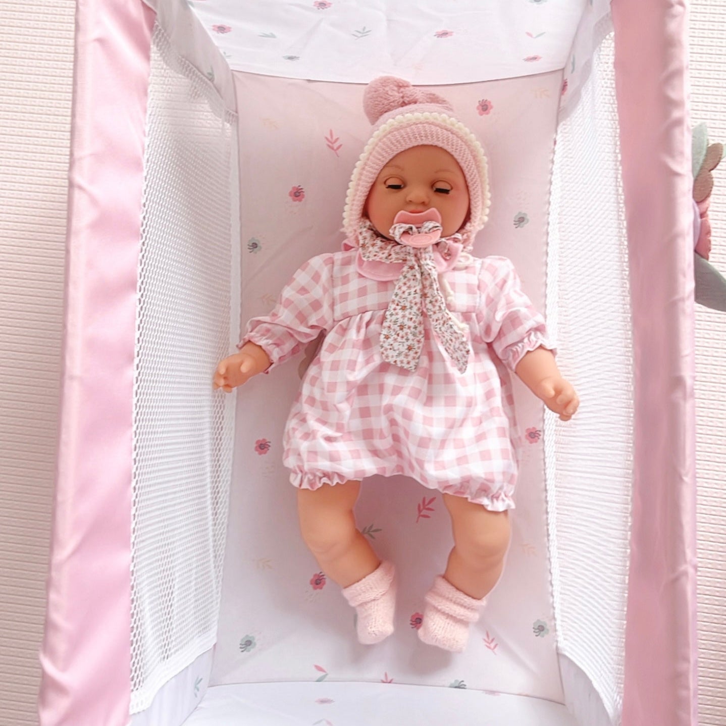 DeCuevas Toys Koala Travel Cot for Dolls