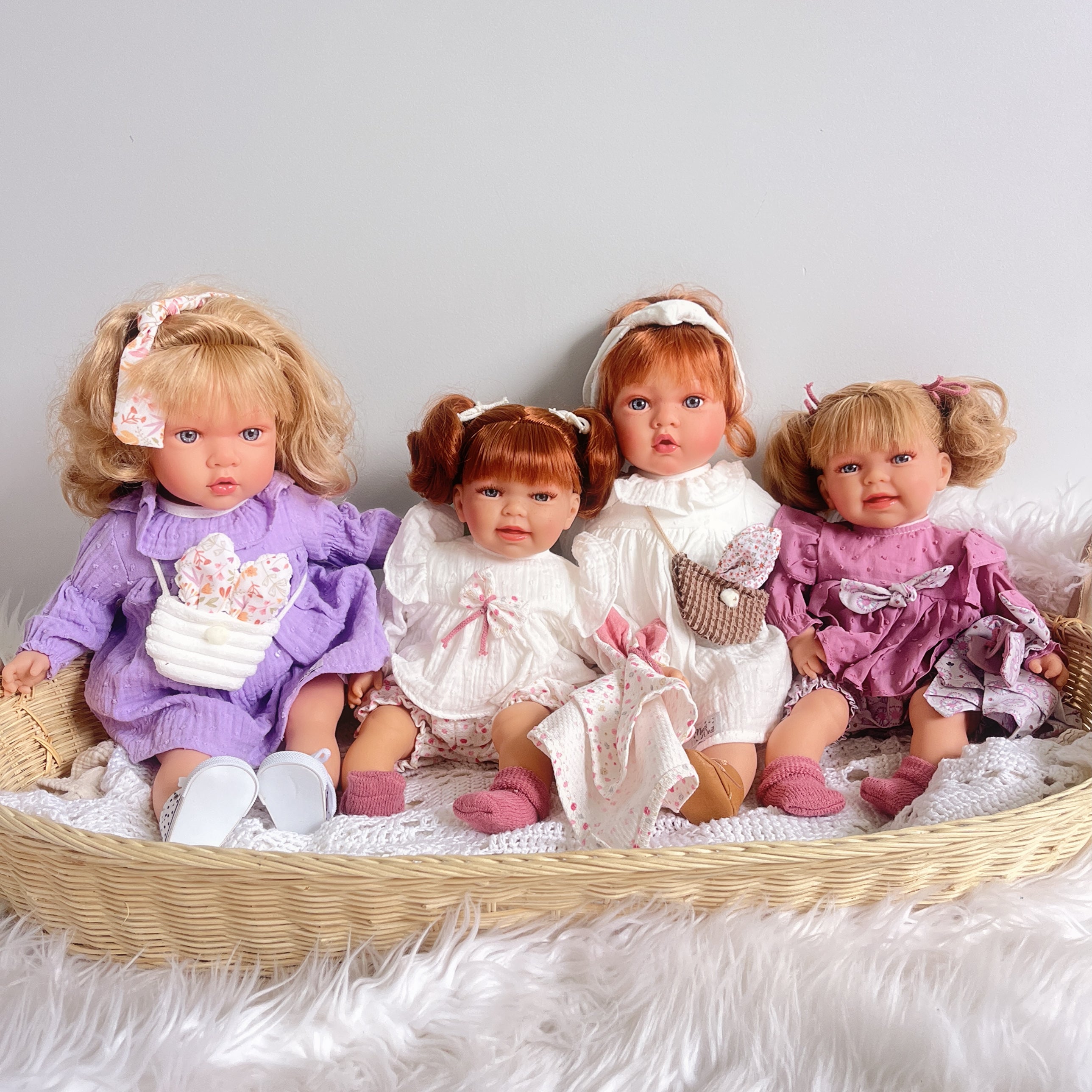 Handcrafted Susette Plumeti Blonde Doll by Nines D&