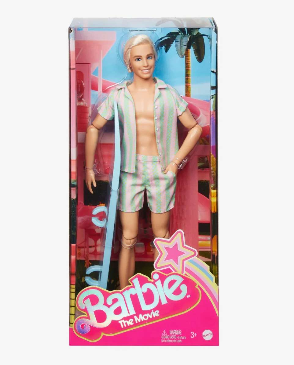Beach barbie and ken hotsell