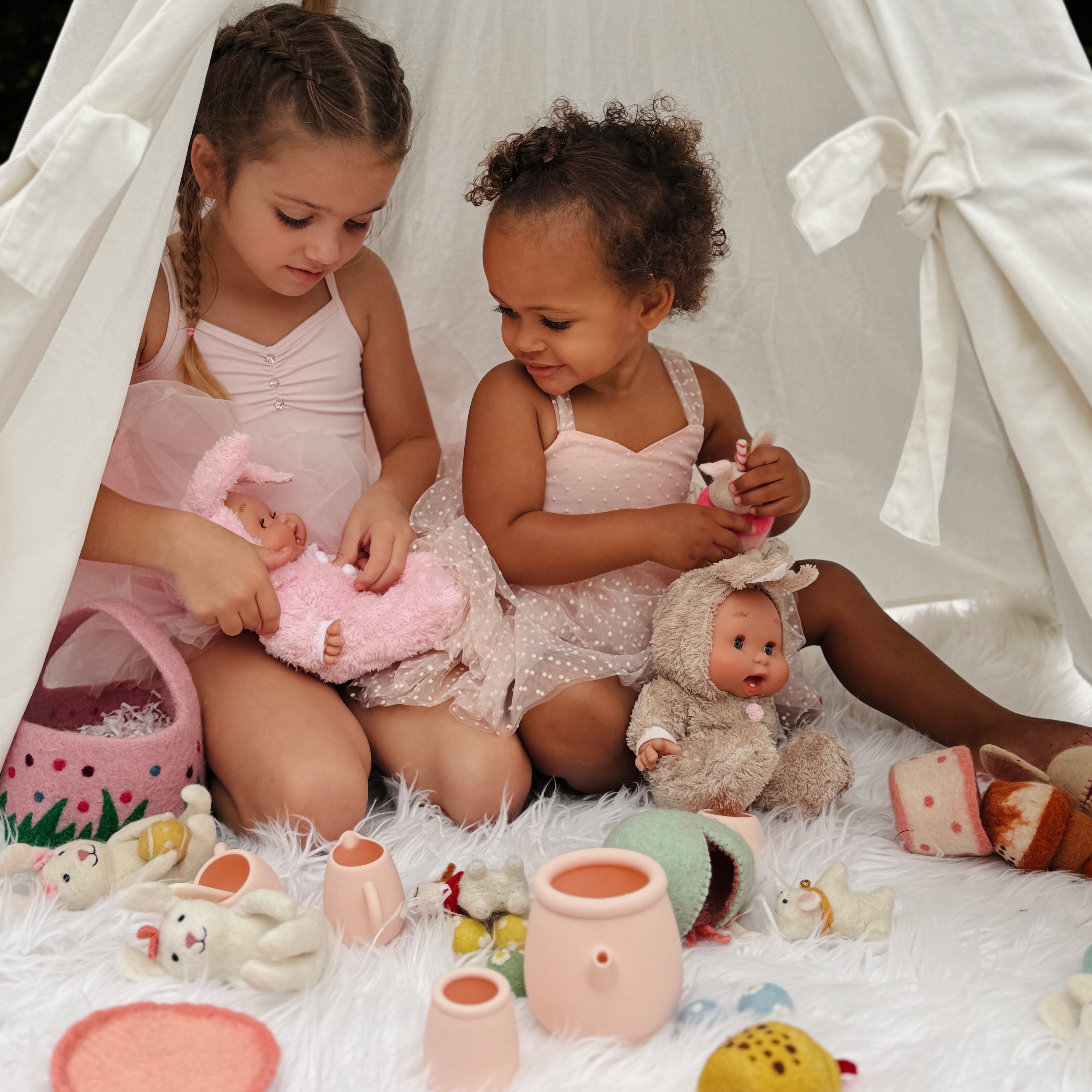 Baby Doll Pepote Special Funtastic Bunny by Nines d&