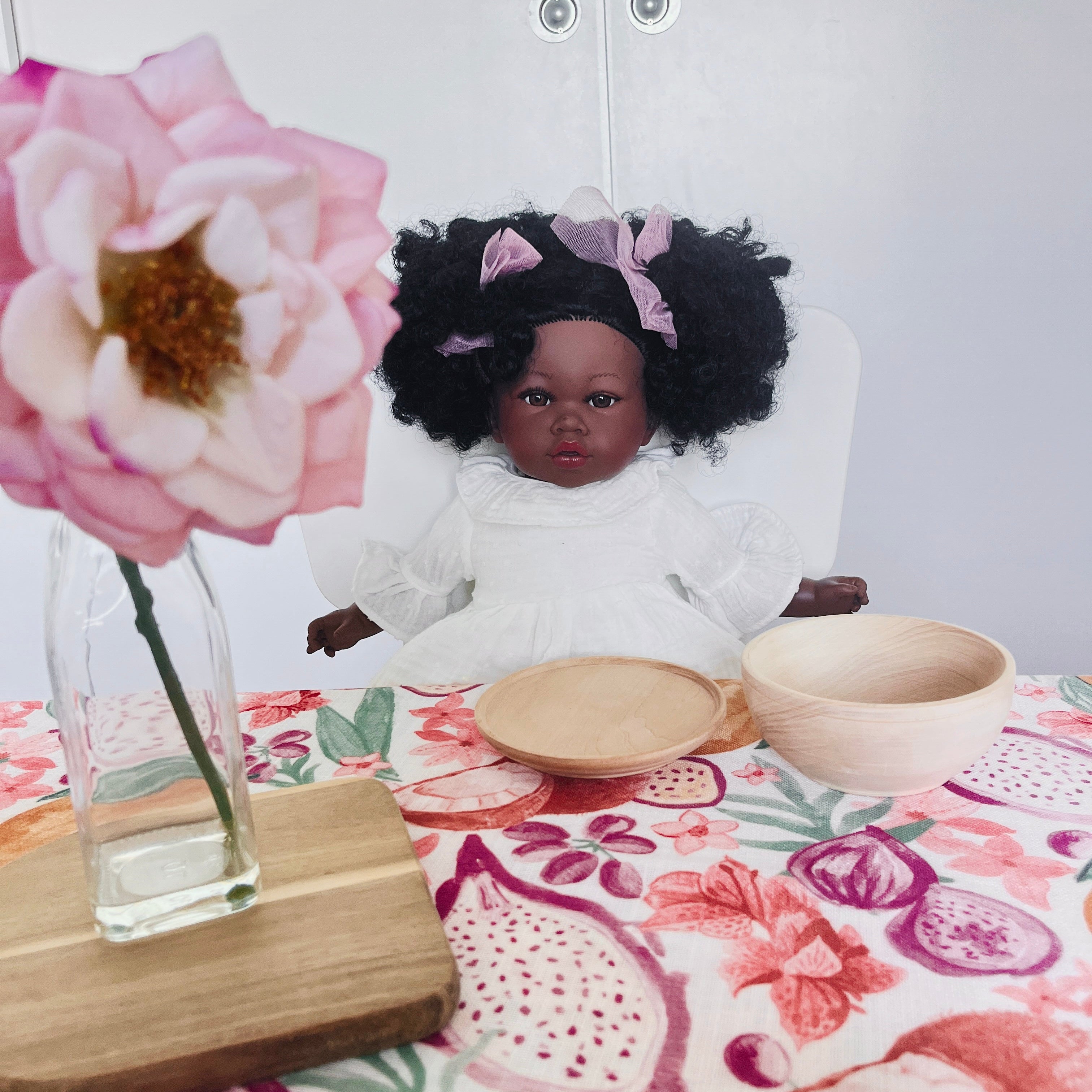 Handcrafted Addis African Dancer Toddler Doll by Nines D&