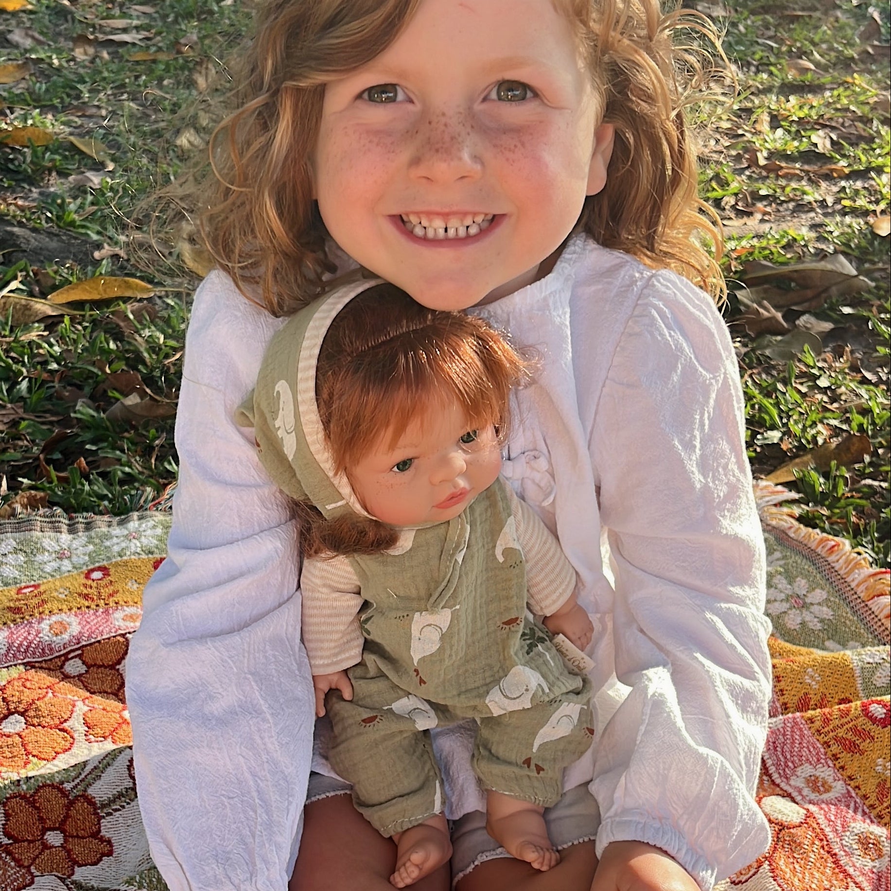 Handmade Collectible Joy Collection Harper Baby Doll by Nines D&