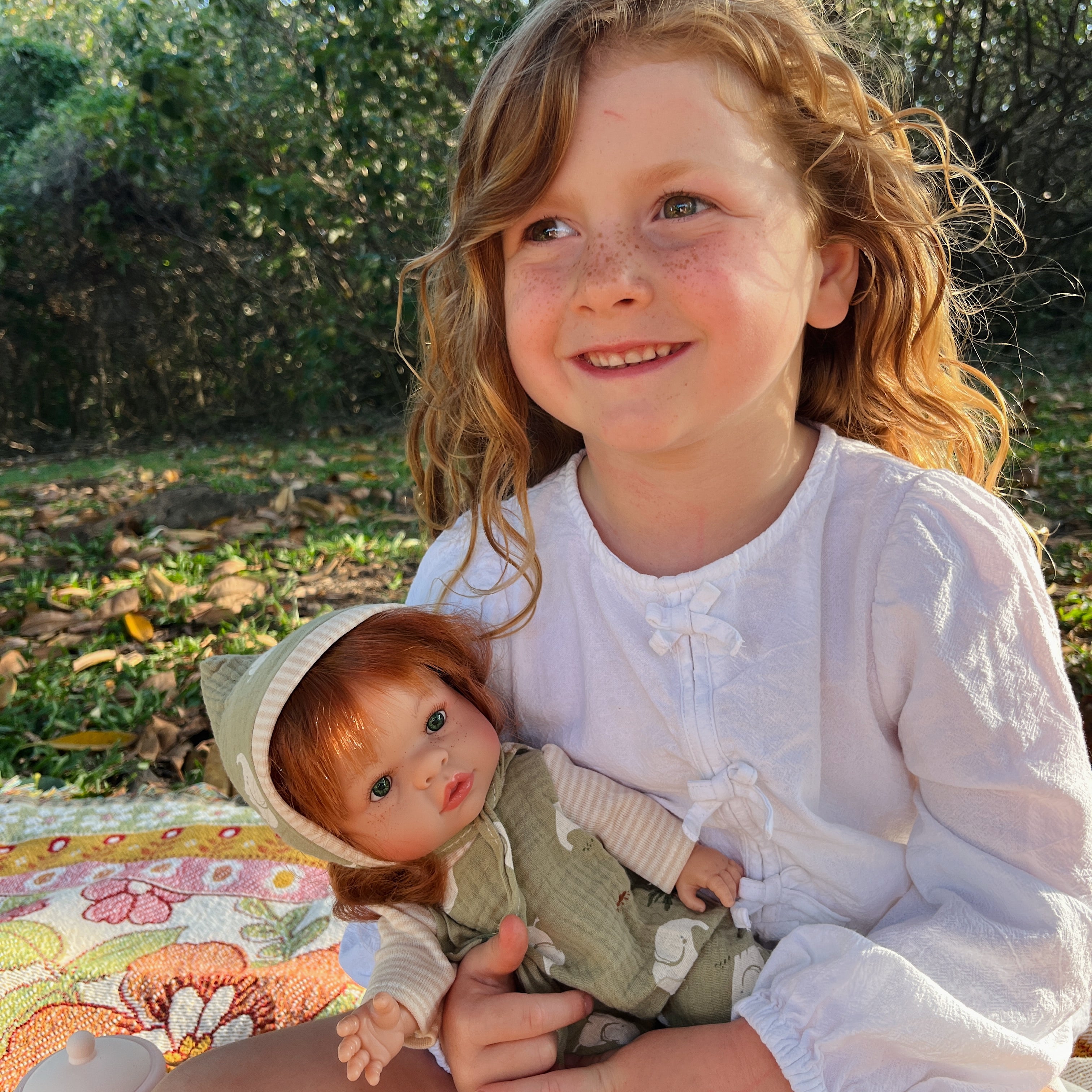 Handmade Collectible Joy Collection Harper Baby Doll by Nines D&