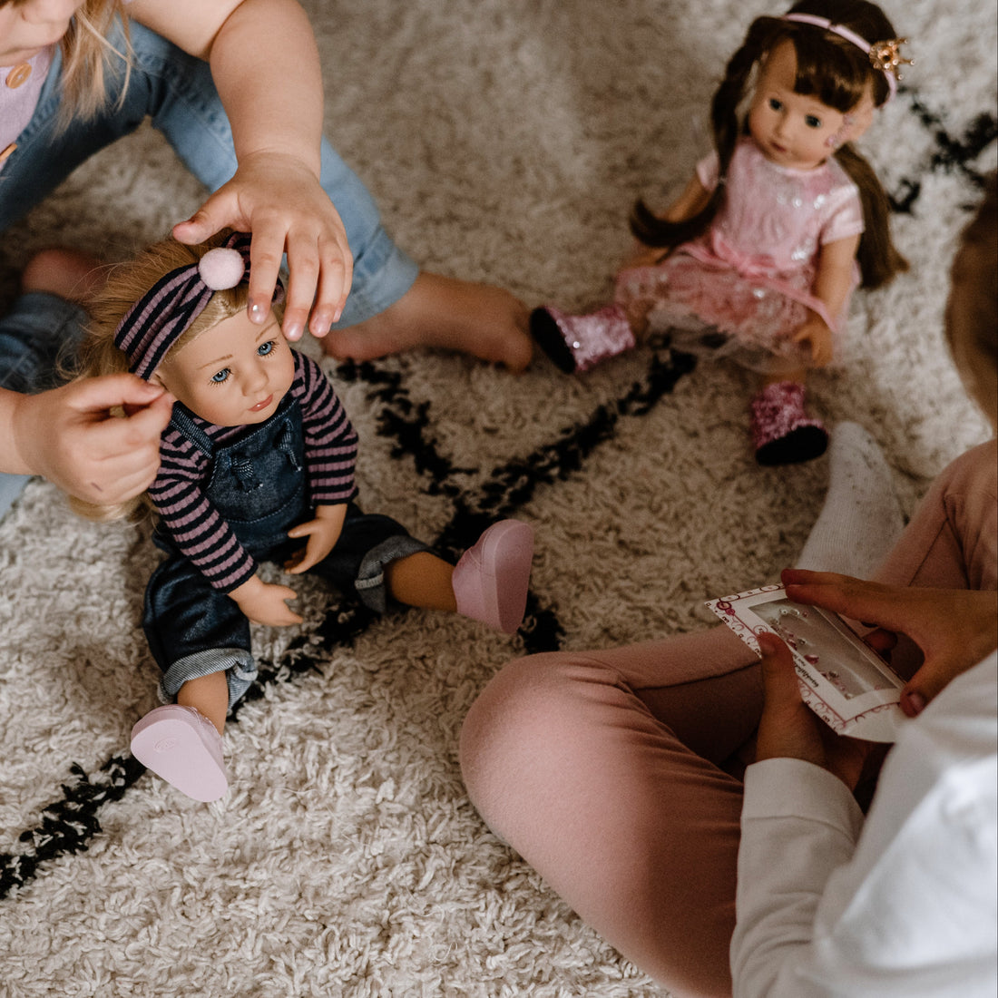 Götz Handcrafted Doll - Little Kidz Girl Grete