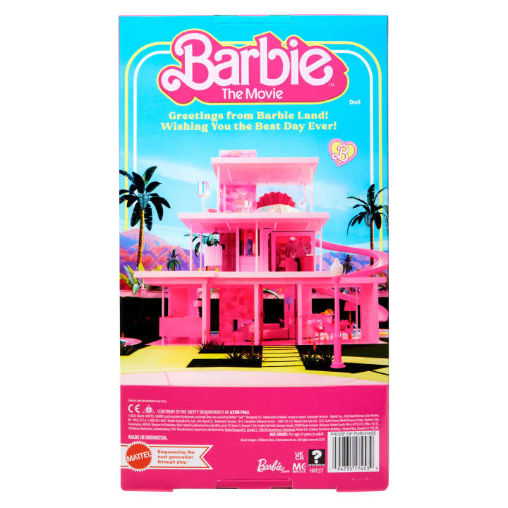 Barbie the Movie Collectible Ken Doll Wearing Denim Matching Set - Dolls and Accessories