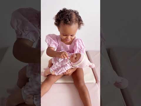 Baby Doll Alex Pompon Mauve by Nines d&