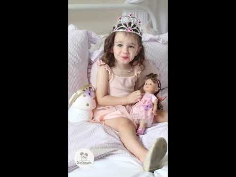 Götz Just Like Me Girl Doll Chole - Riding fun with her Pony (Horse) White Lightning