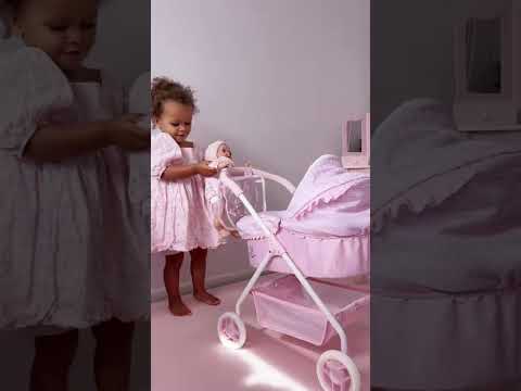 Baby Doll Alex Pompon Mauve by Nines d&