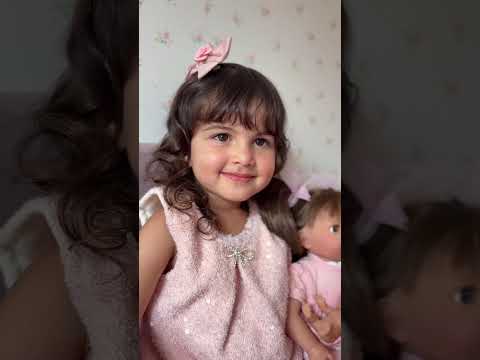 Handcrafted Baby Doll Brunette Alex with Baby by Nines d&