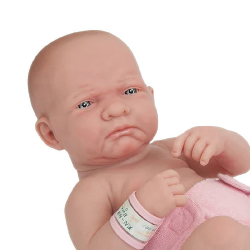 La Newborn Baby Doll &quot;First Day&quot; Real Girl