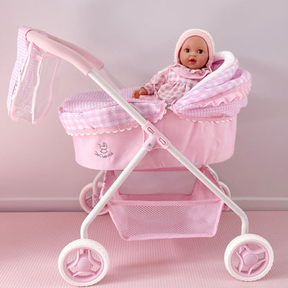 Handcrafted Baby Doll Alex Pompon by Nines d&