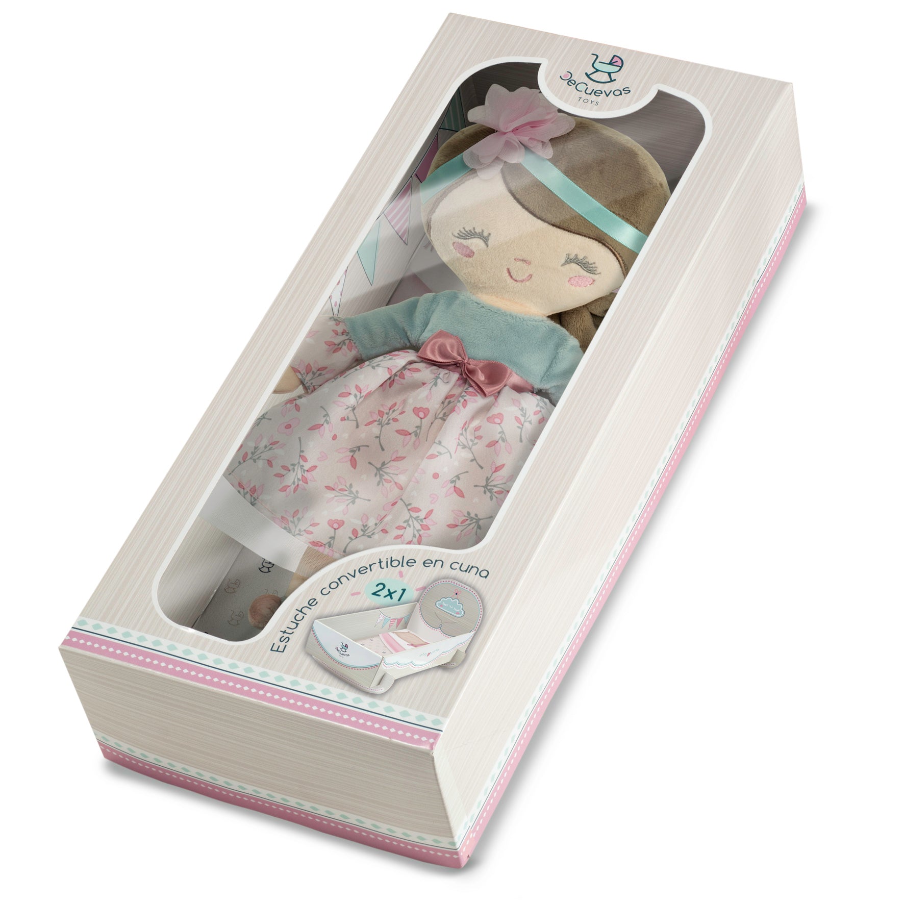 DeCuevas Toys Provence Soft Body Doll