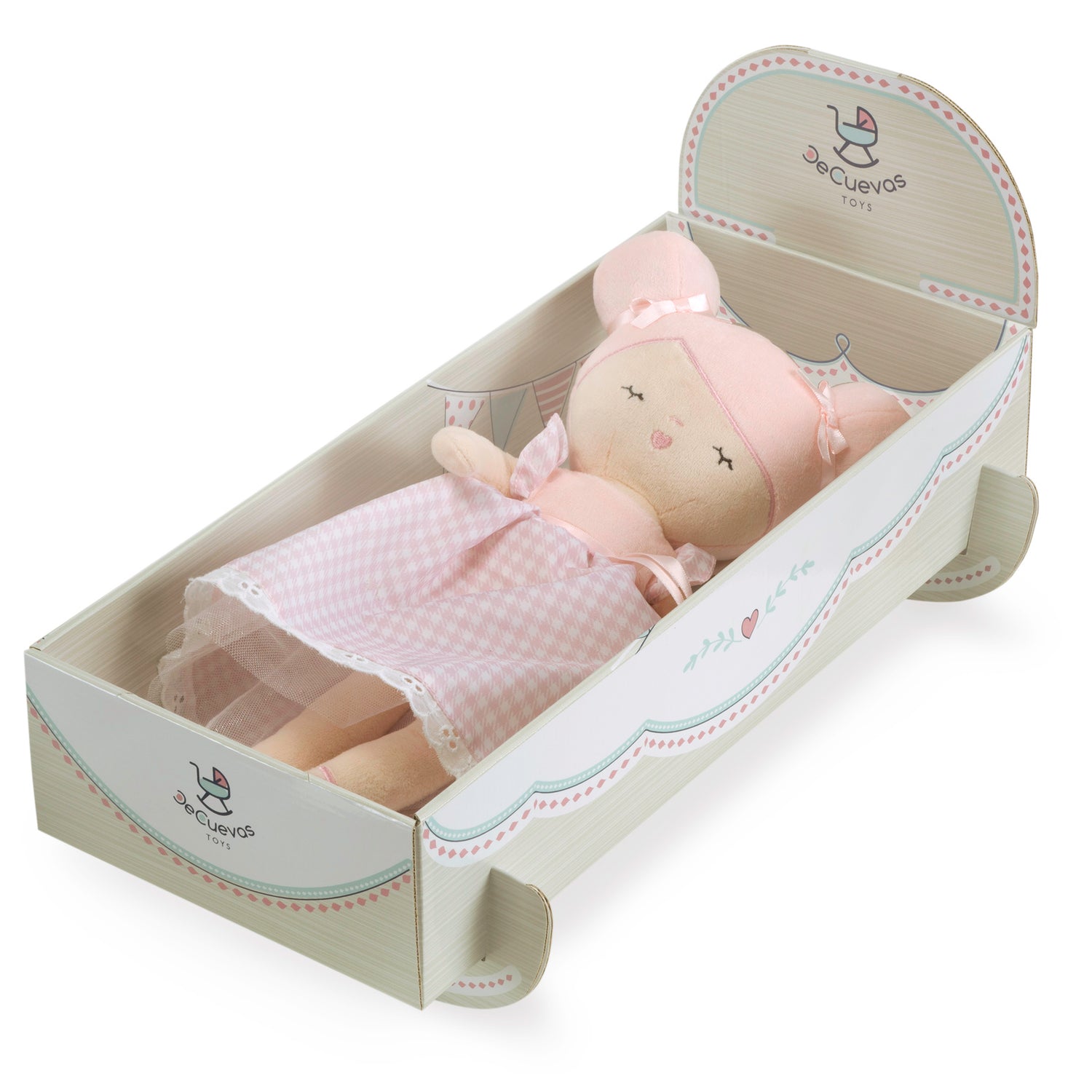 DeCuevas Toys Niza Soft Body Doll