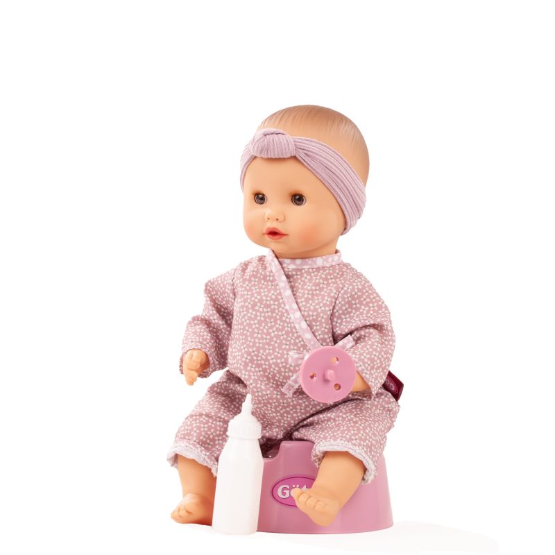 Bath Baby Doll - Sleepy Aquini Götz Baby - Soft Mood