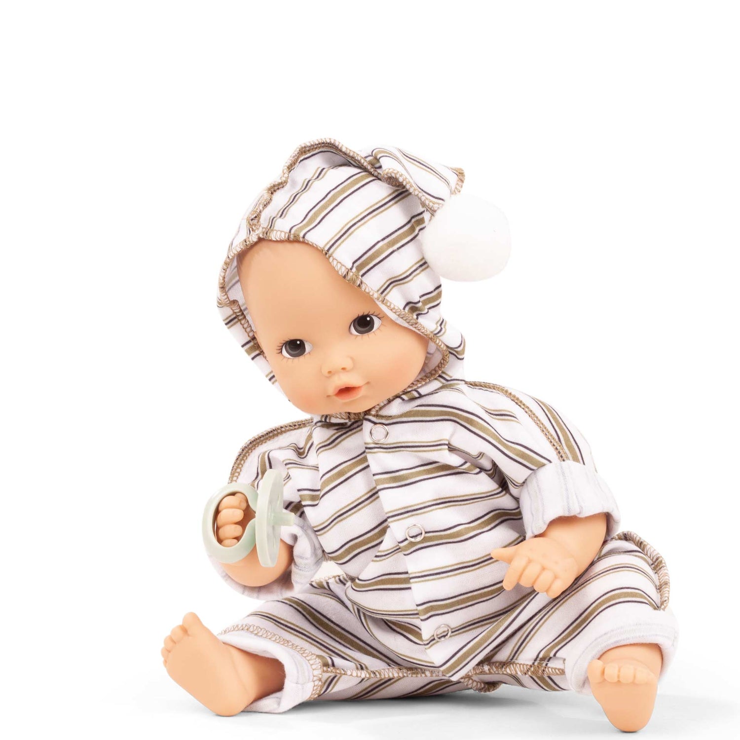 Bath Baby Doll - Urban Aquini Götz Baby - Stripes