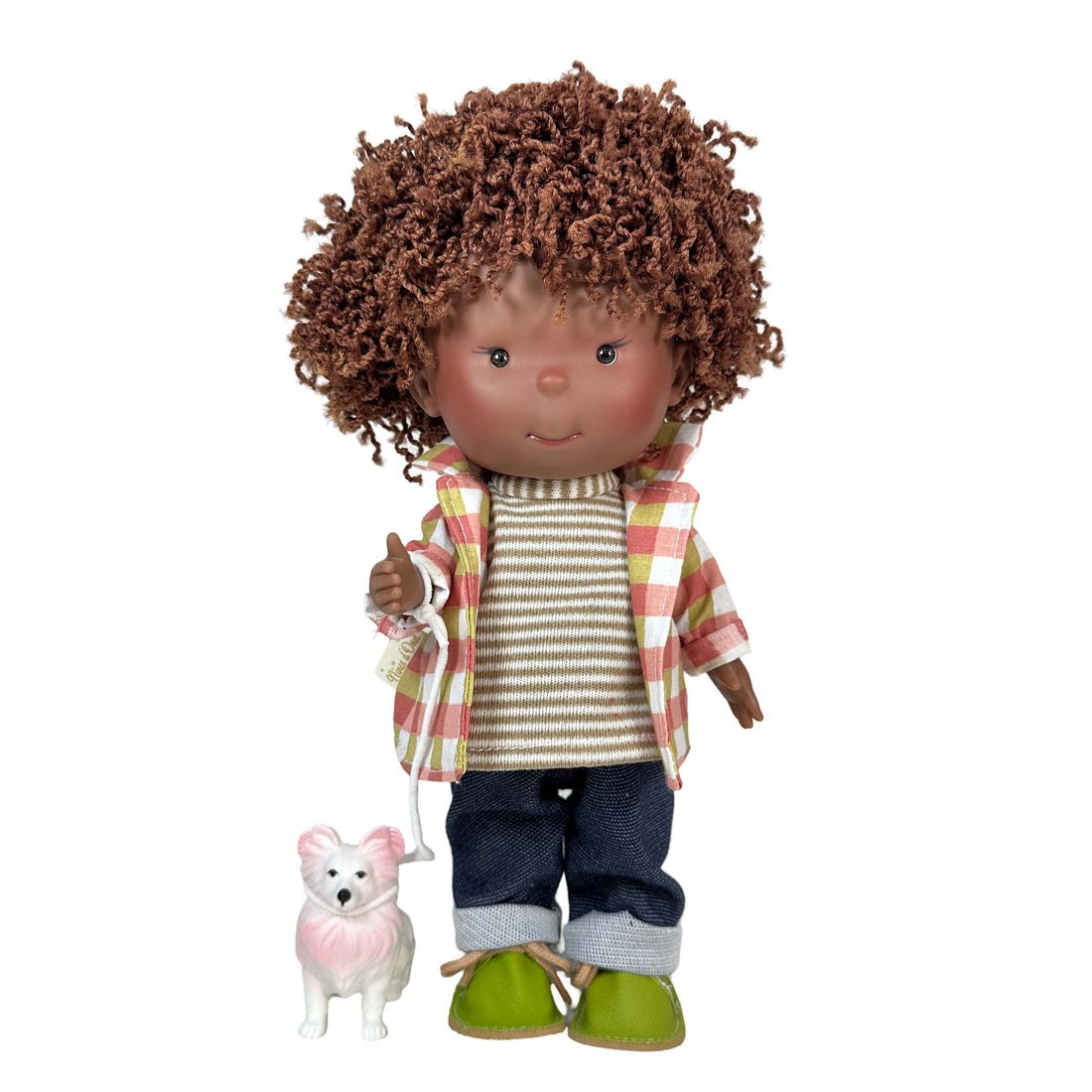 Handcrafted Collectible Pippo Pet Doll (2802) by Nines D&